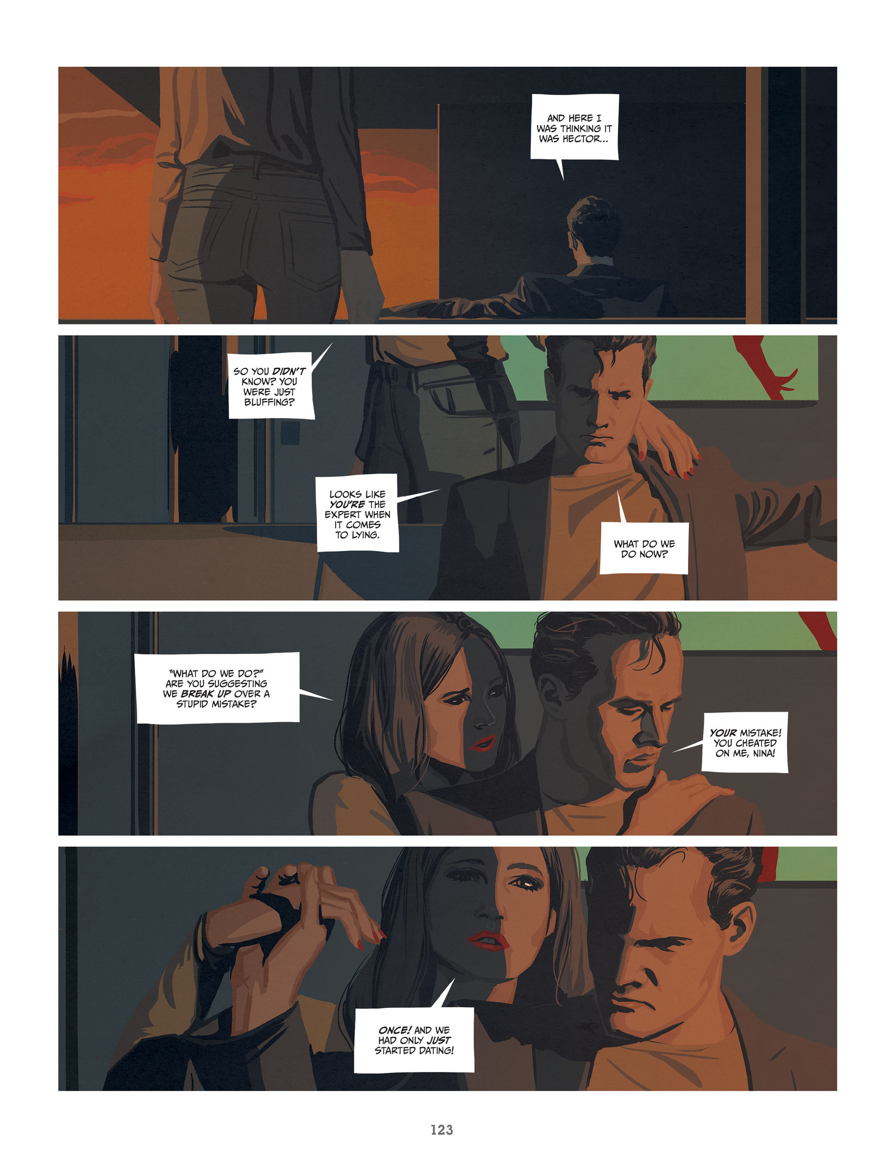 Asphalt Blues (2022) issue 1 - Page 124