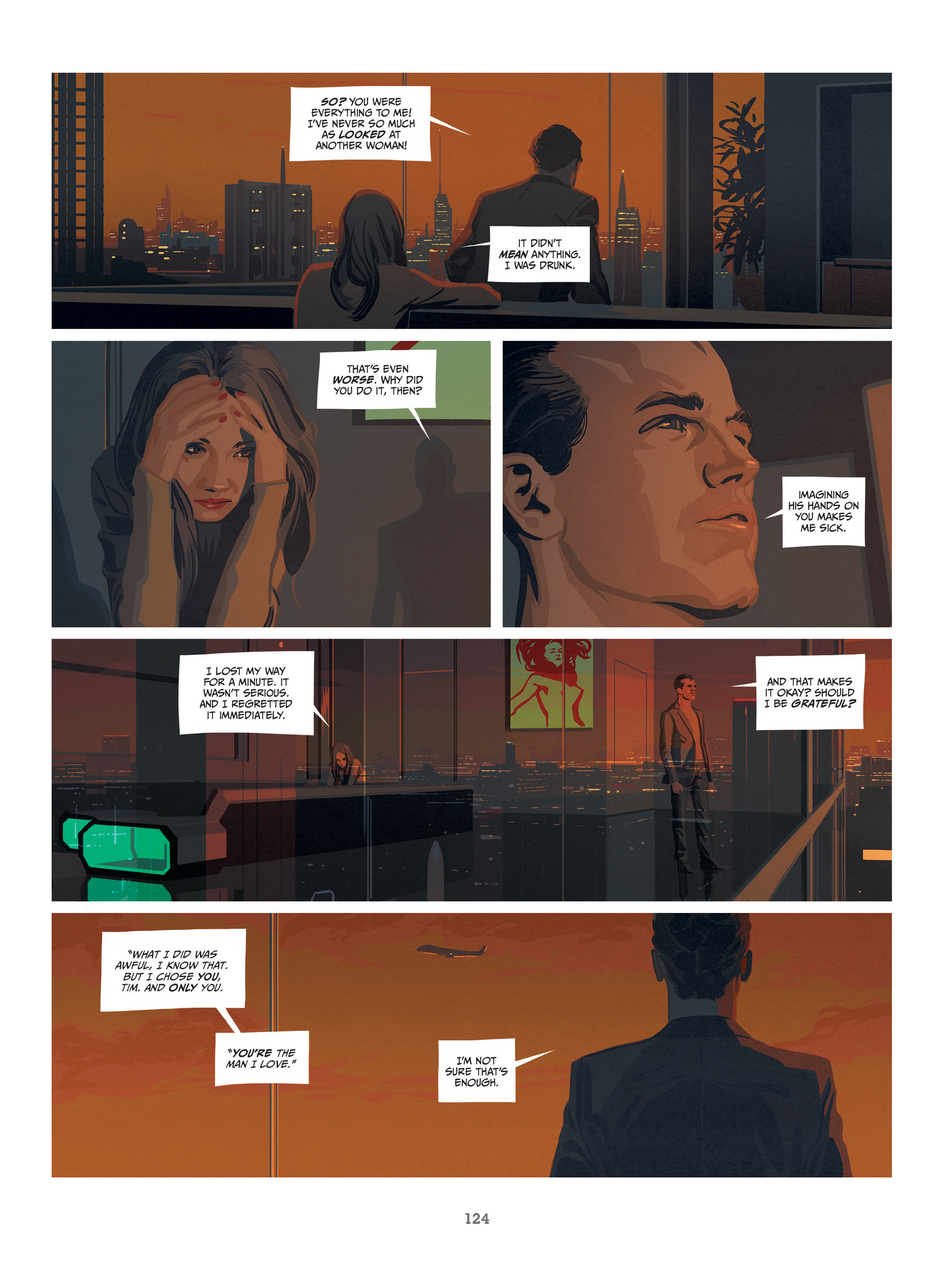 Asphalt Blues (2022) issue 1 - Page 125