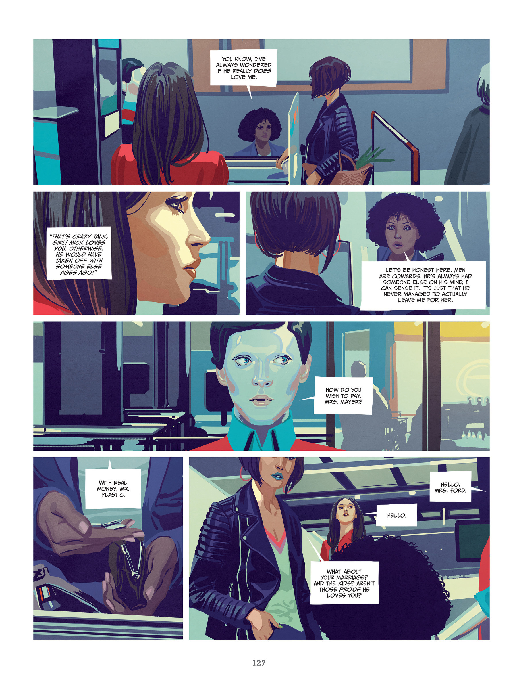 Asphalt Blues (2022) issue 1 - Page 128