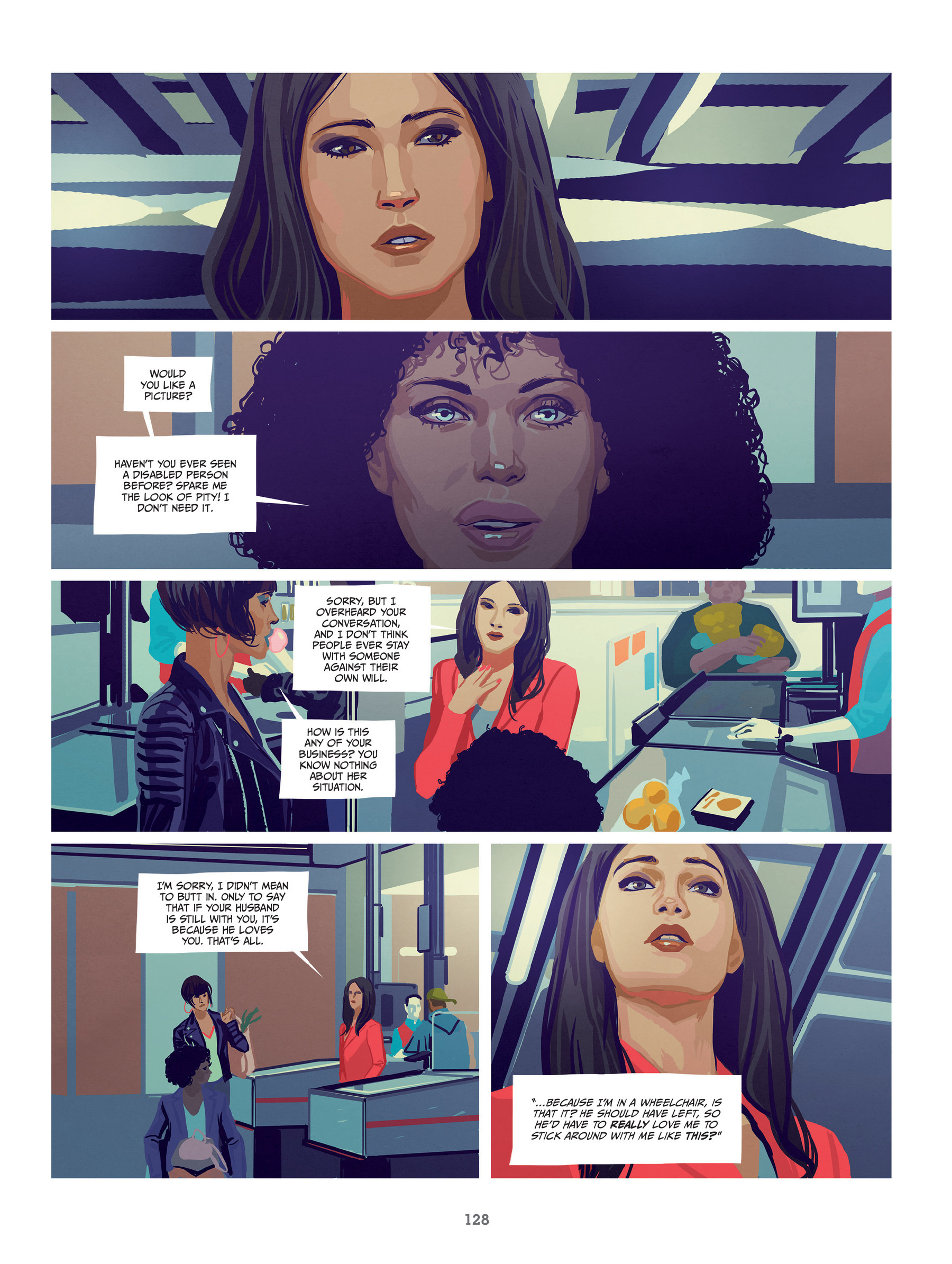 Asphalt Blues (2022) issue 1 - Page 129