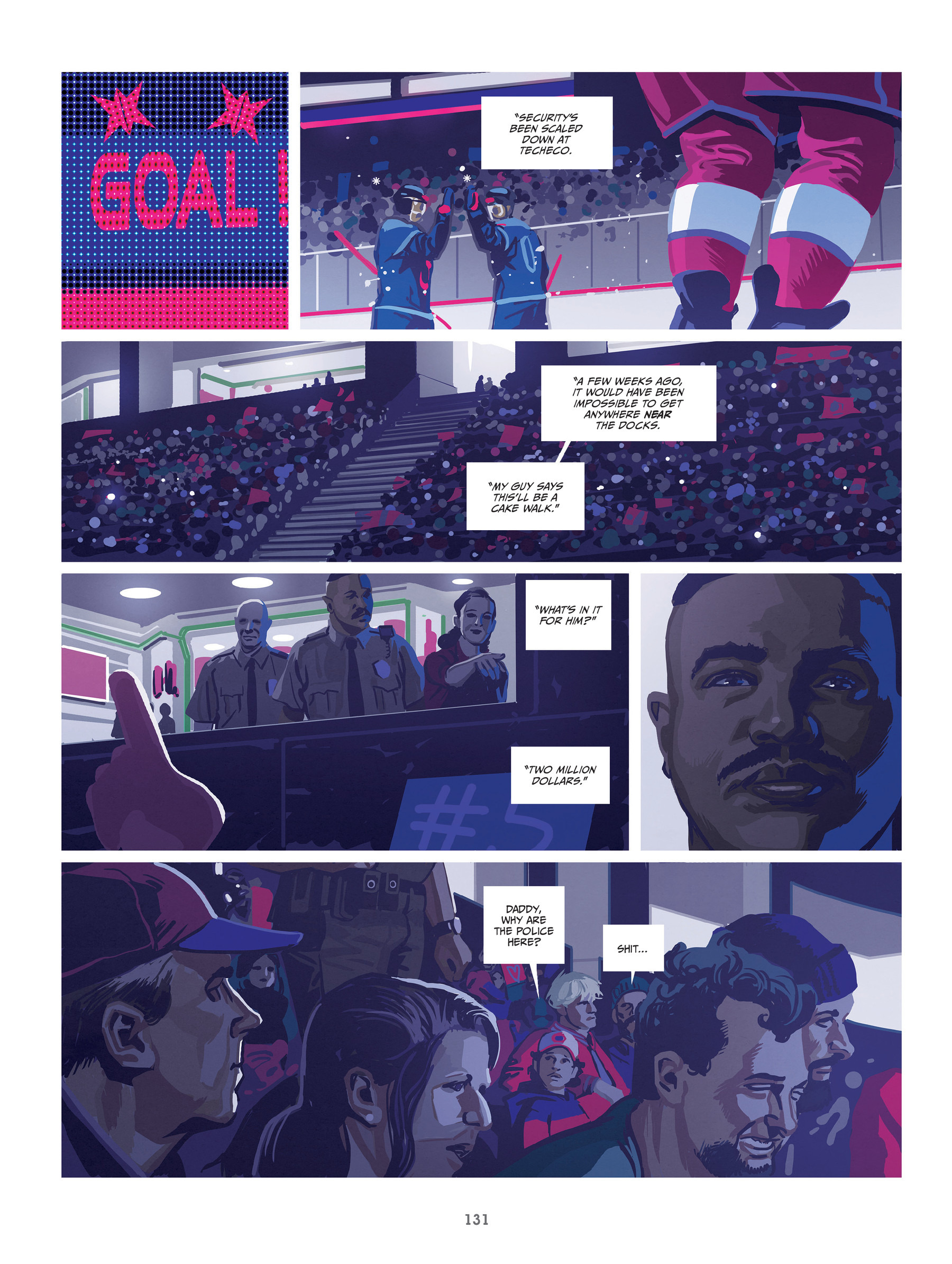 Asphalt Blues (2022) issue 1 - Page 132