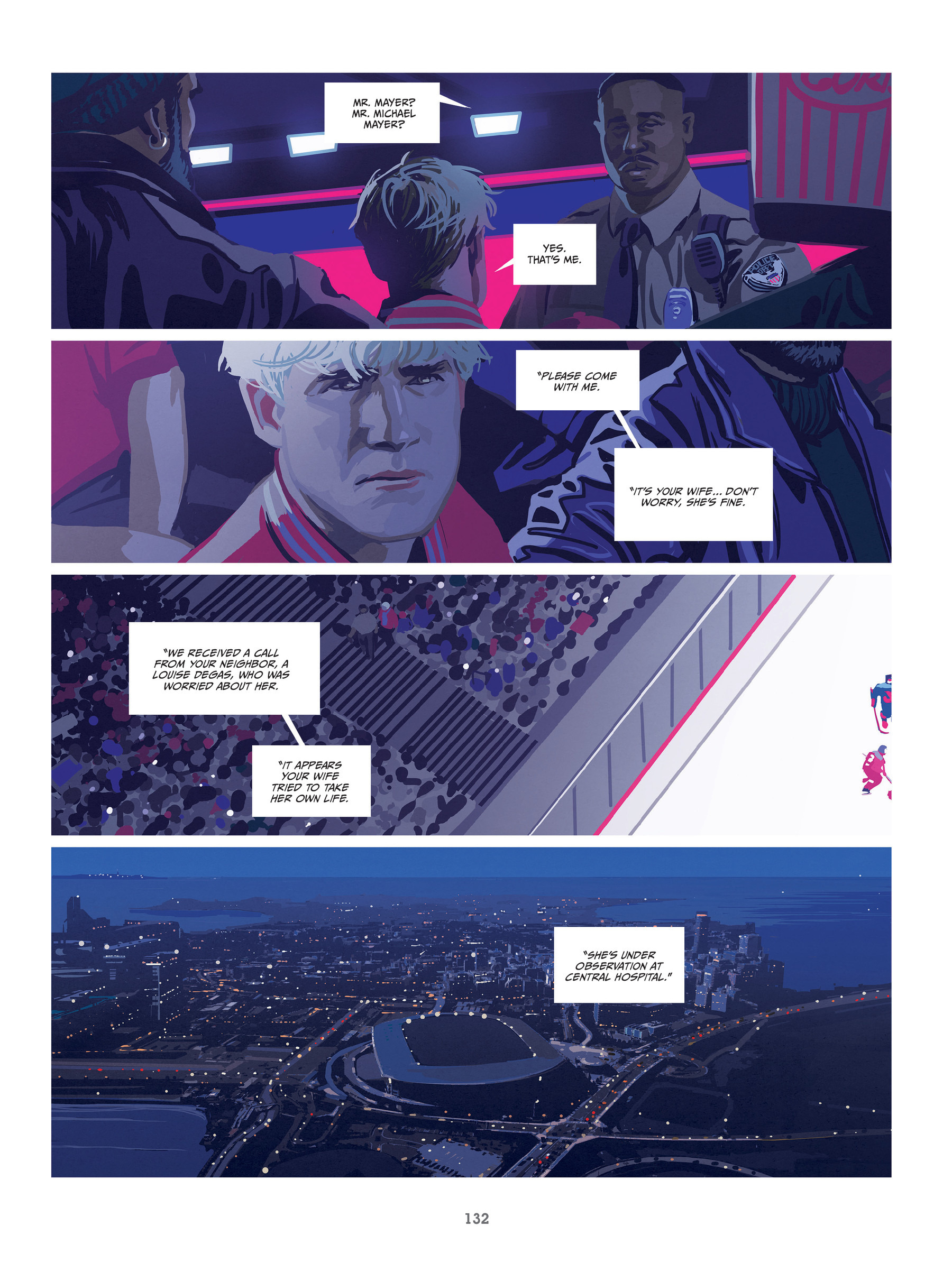 Asphalt Blues (2022) issue 1 - Page 133