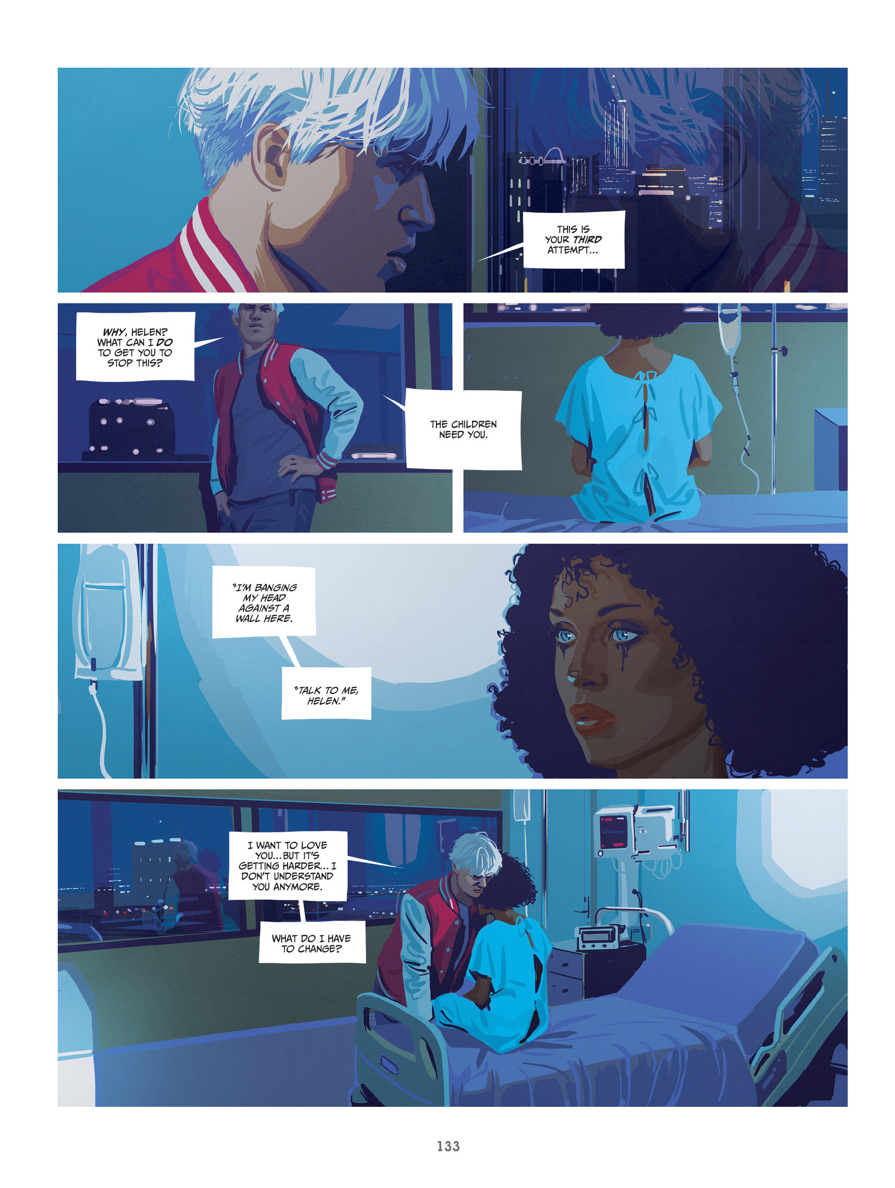 Asphalt Blues (2022) issue 1 - Page 134