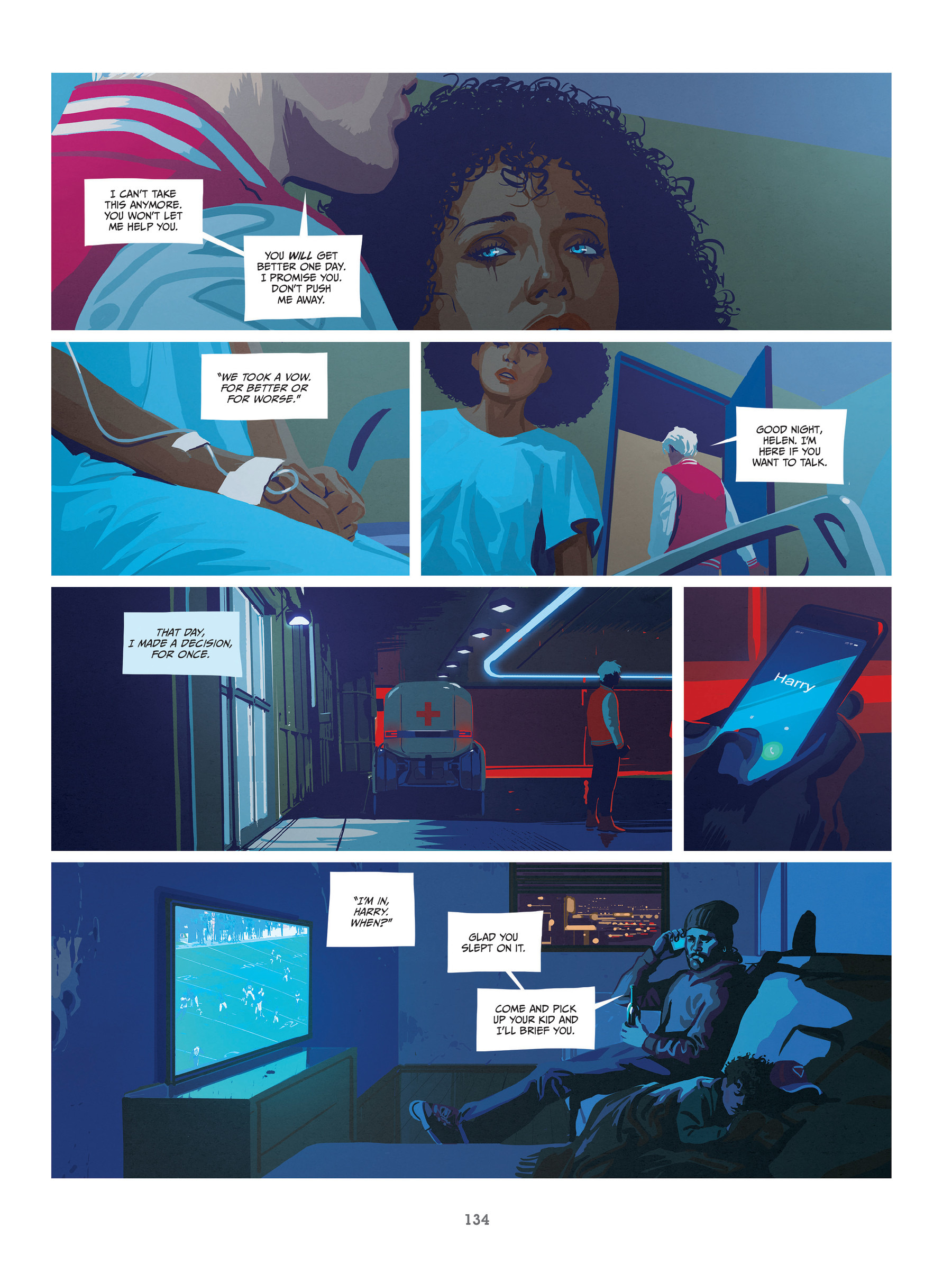 Asphalt Blues (2022) issue 1 - Page 135