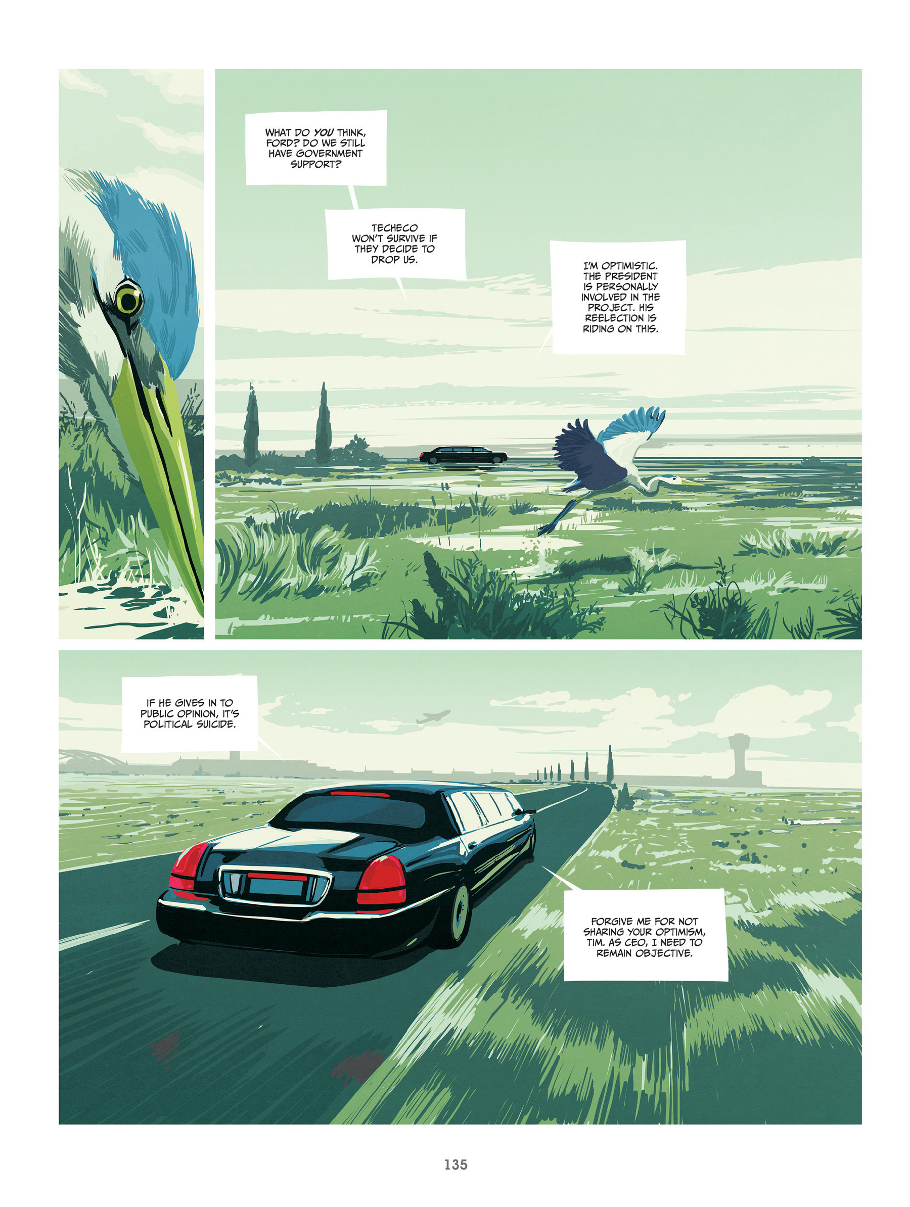 Asphalt Blues (2022) issue 1 - Page 136