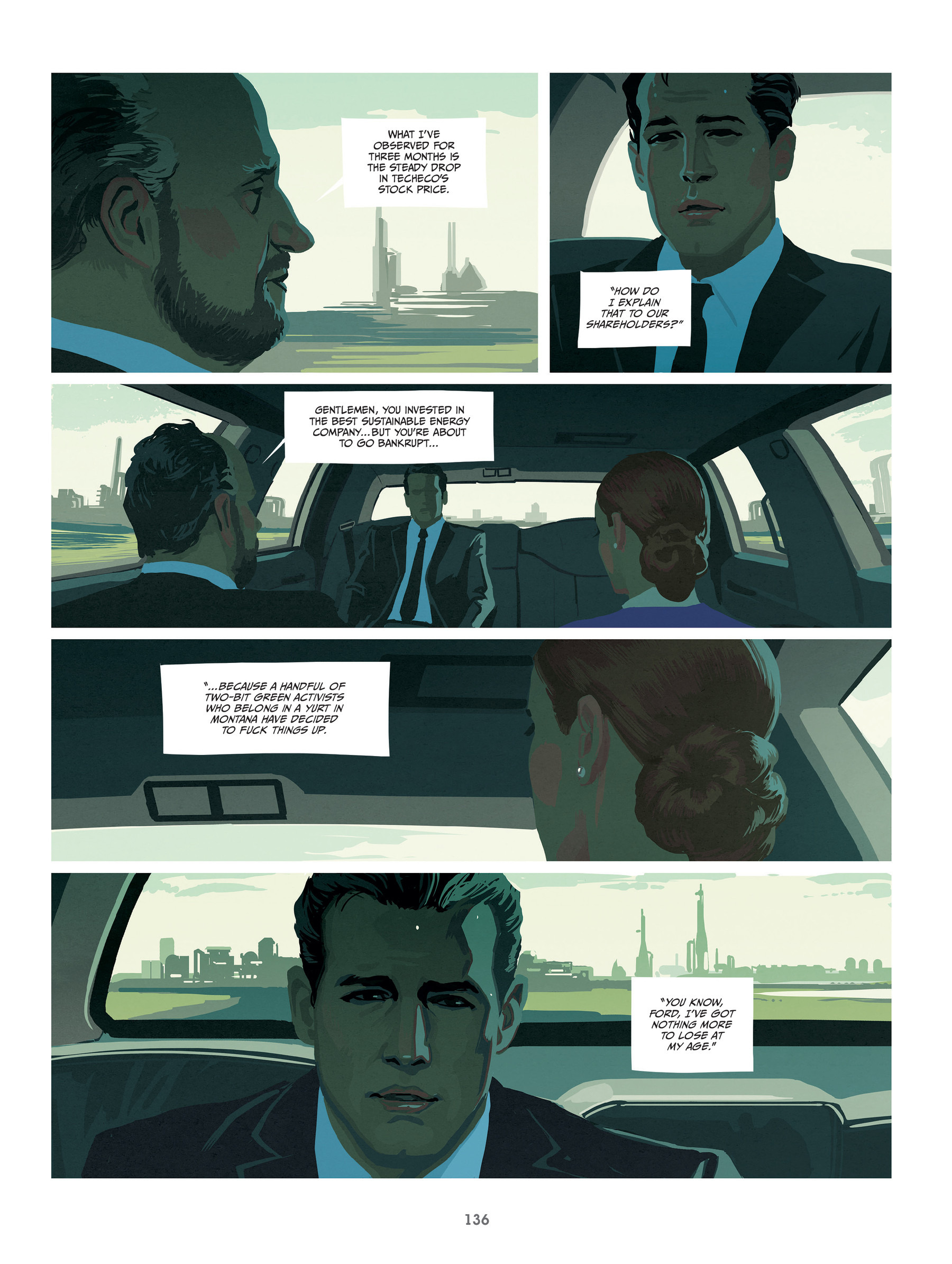 Asphalt Blues (2022) issue 1 - Page 137