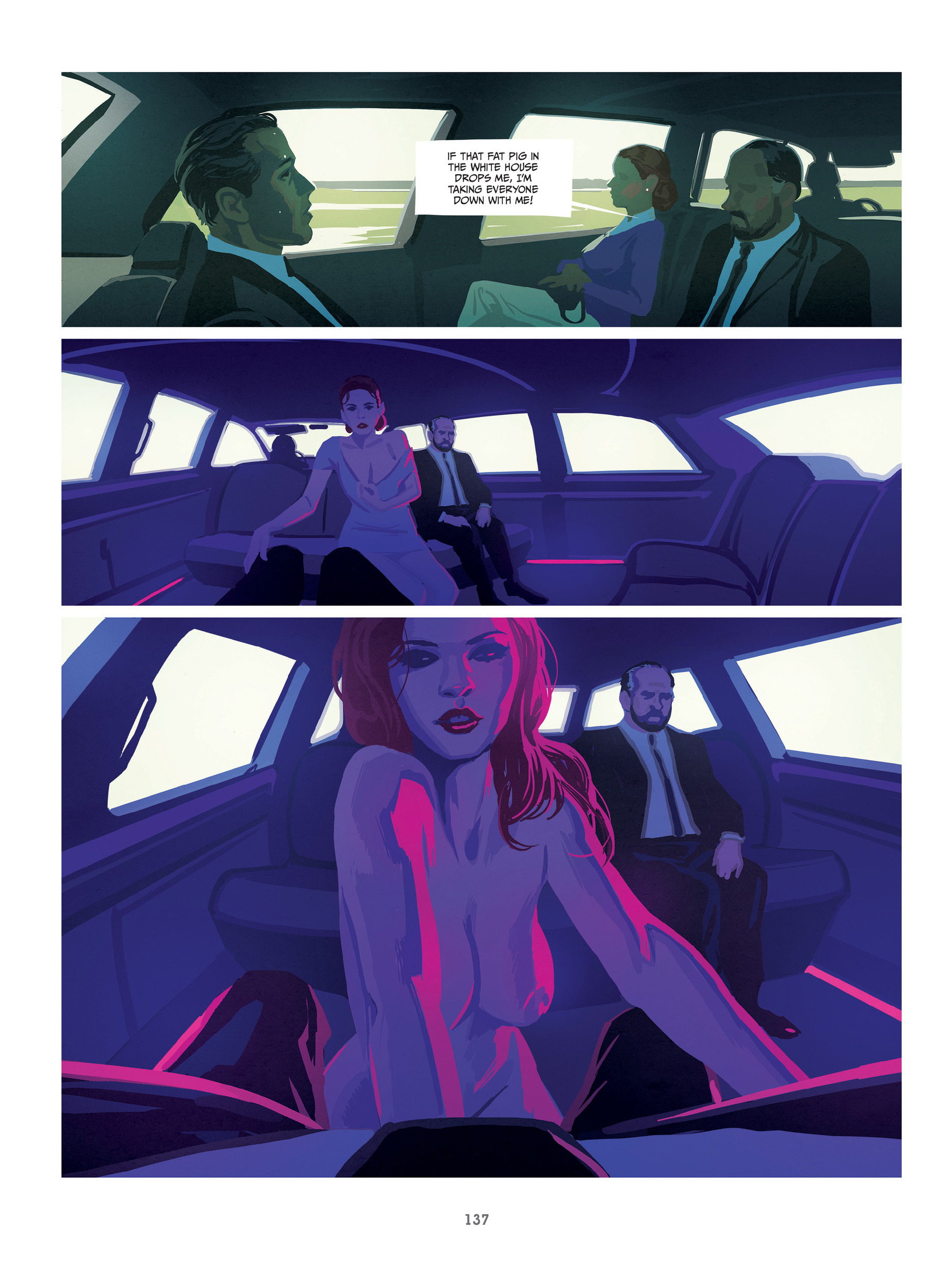 Asphalt Blues (2022) issue 1 - Page 138