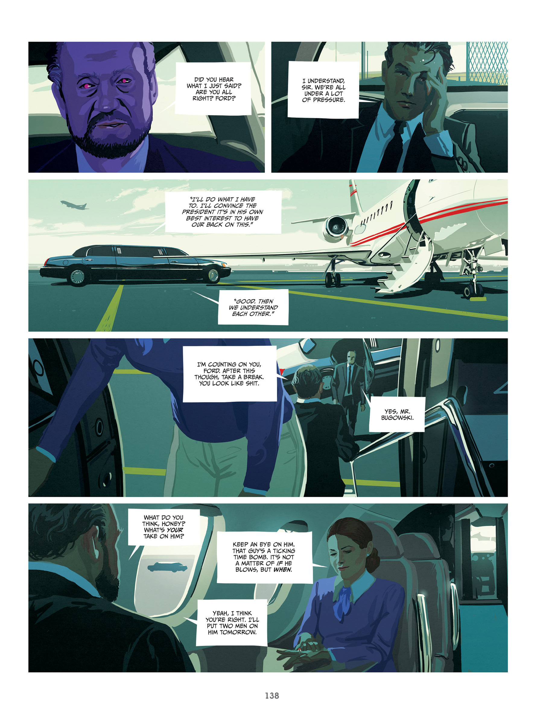 Asphalt Blues (2022) issue 1 - Page 139