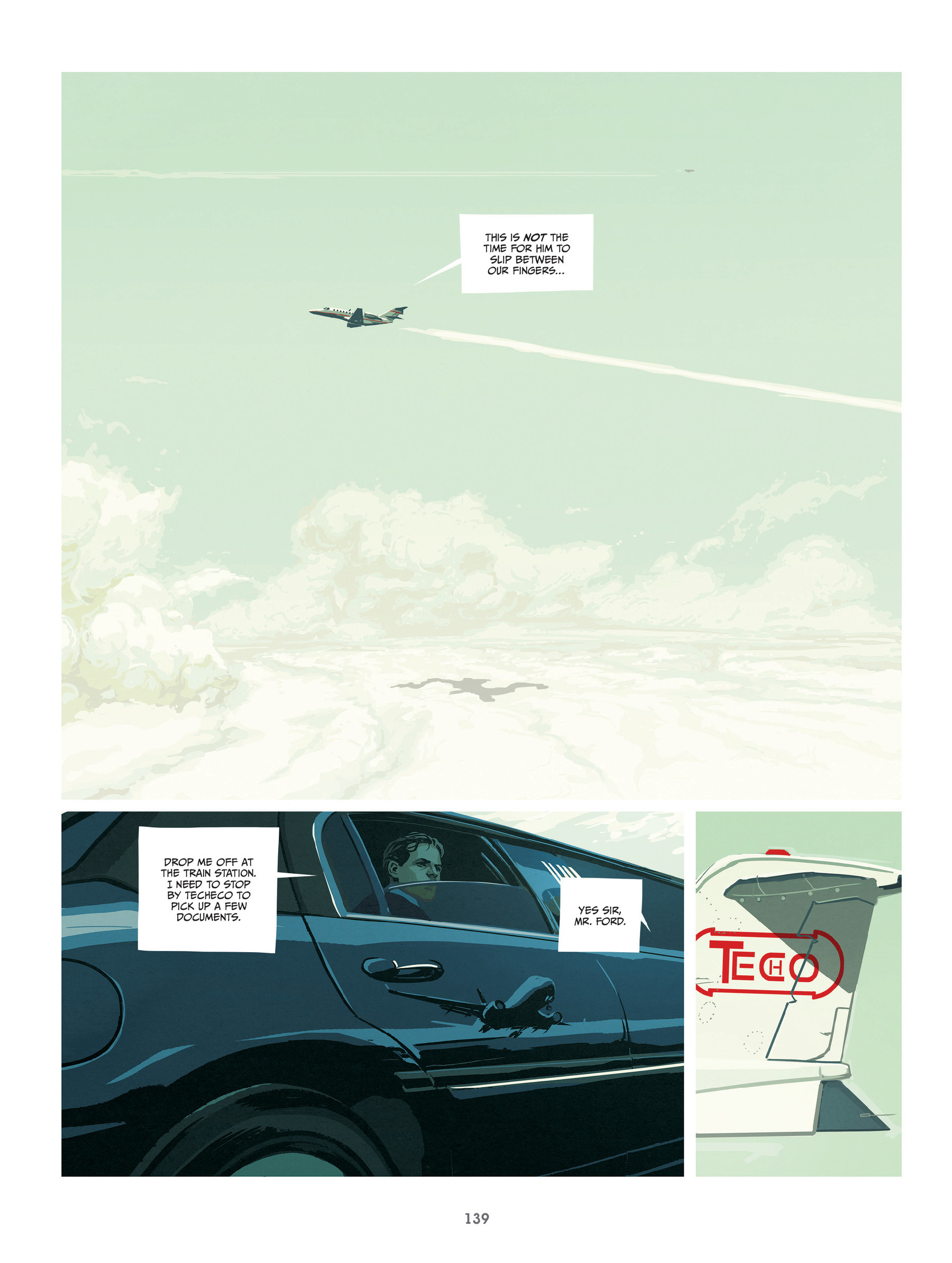 Asphalt Blues (2022) issue 1 - Page 140