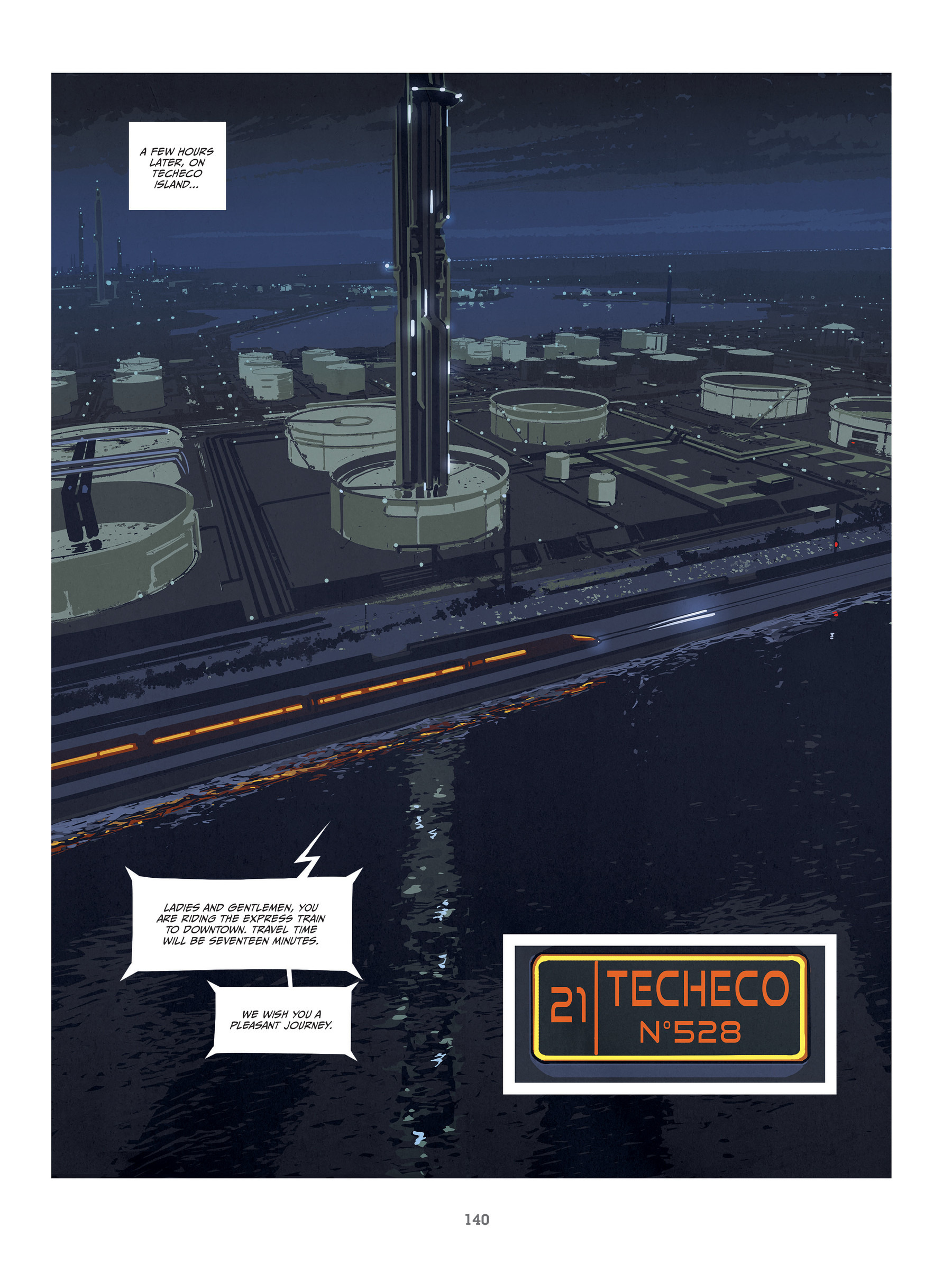 Asphalt Blues (2022) issue 1 - Page 141