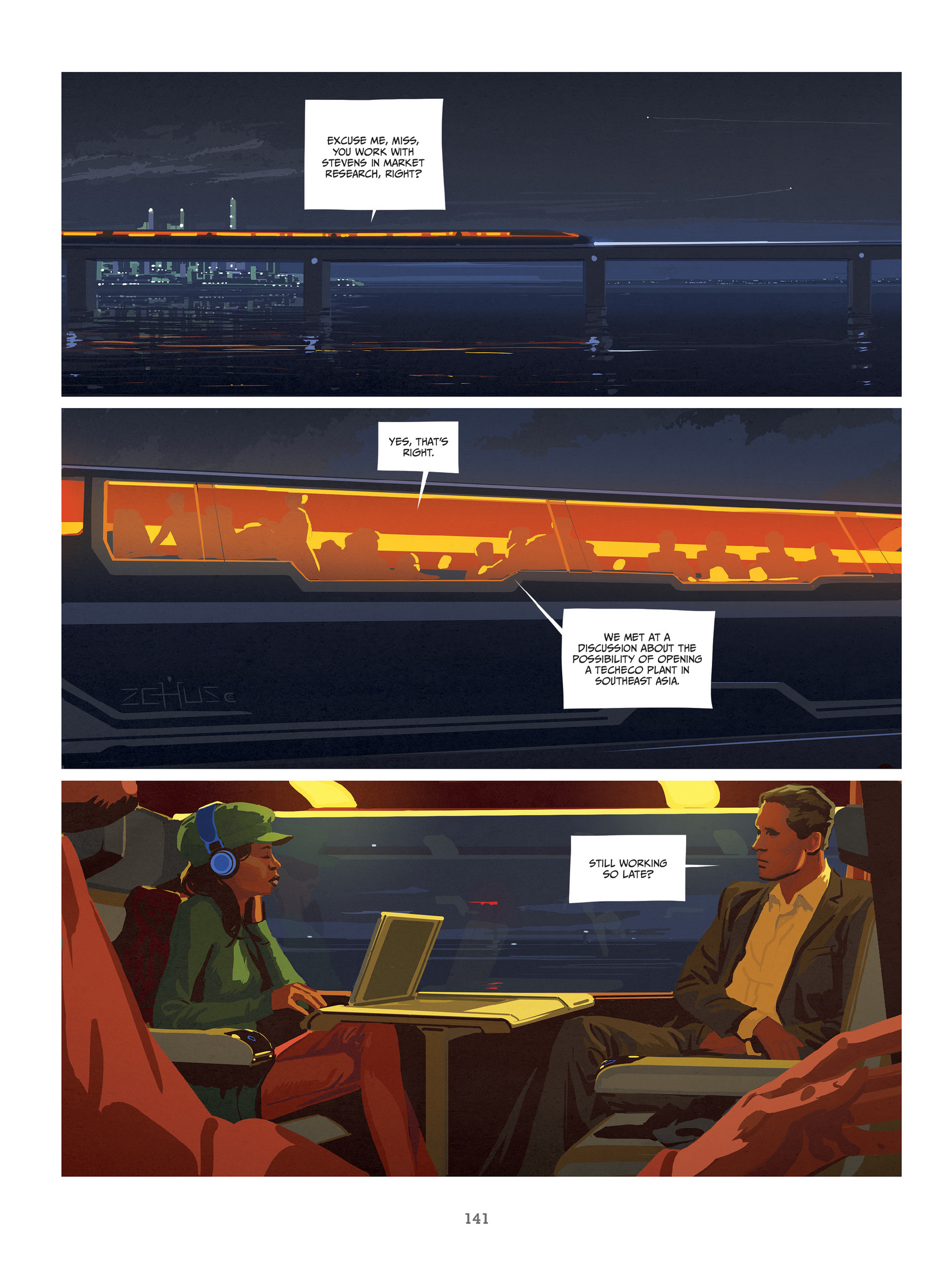 Asphalt Blues (2022) issue 1 - Page 142