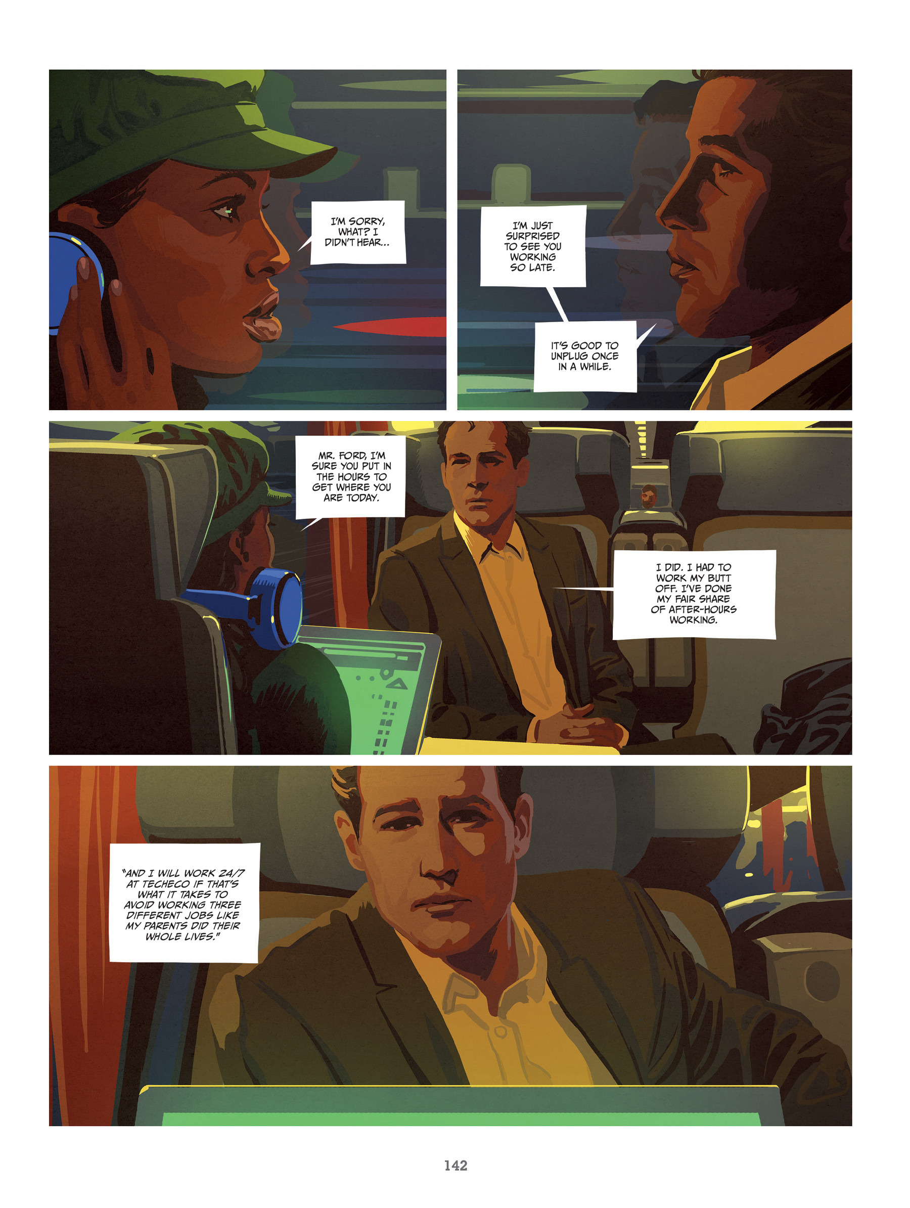 Asphalt Blues (2022) issue 1 - Page 143