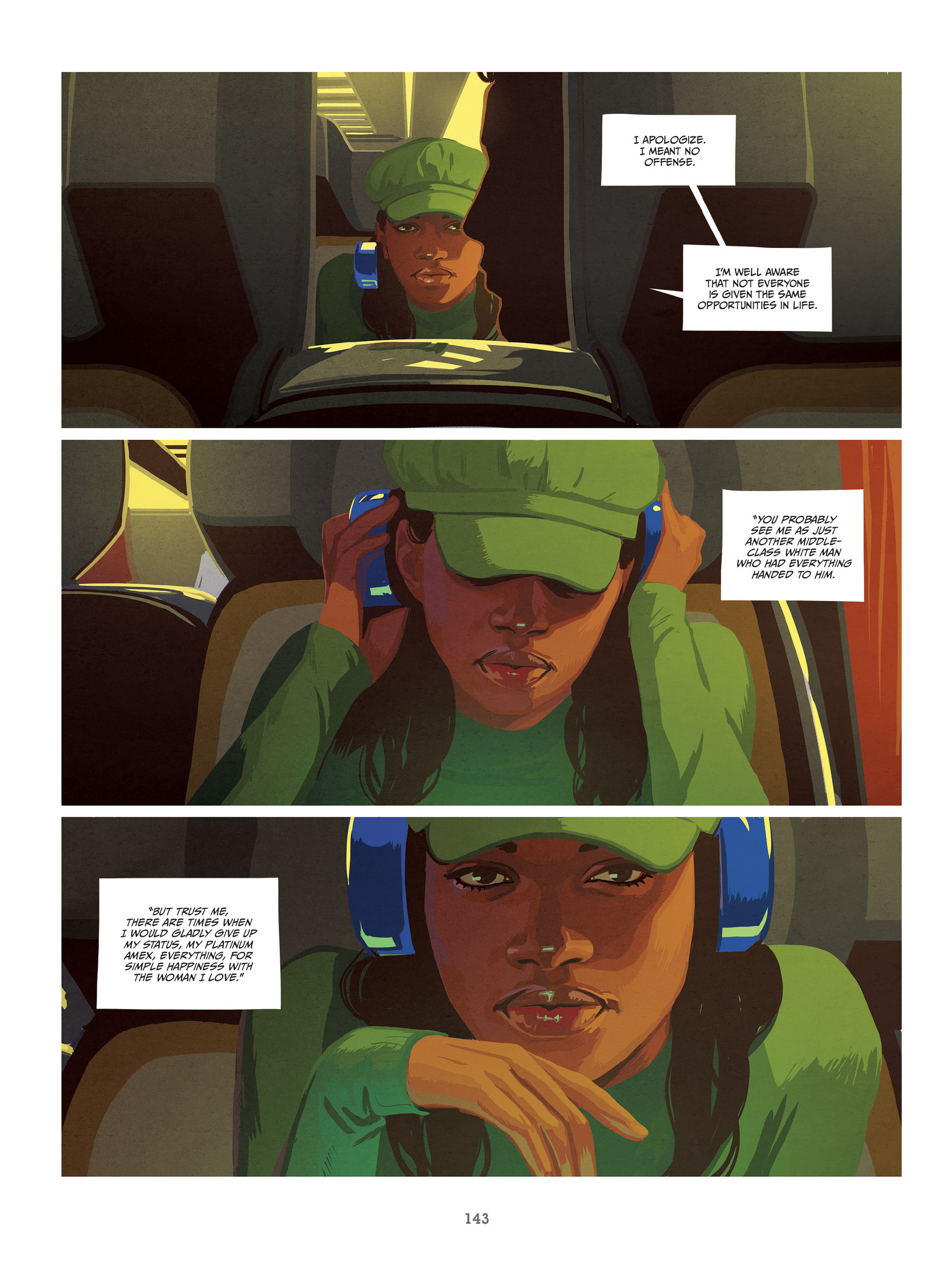 Asphalt Blues (2022) issue 1 - Page 144