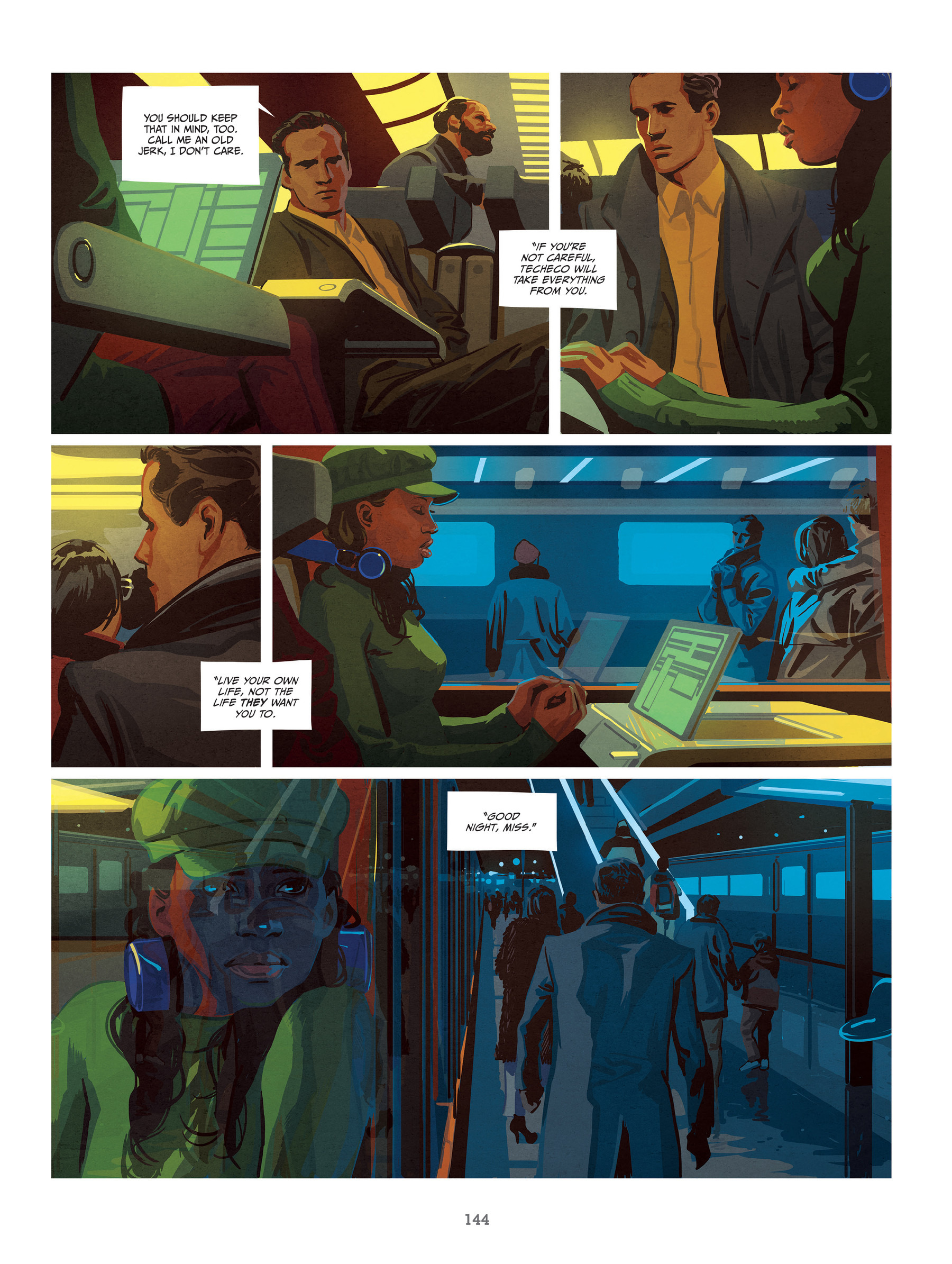 Asphalt Blues (2022) issue 1 - Page 145