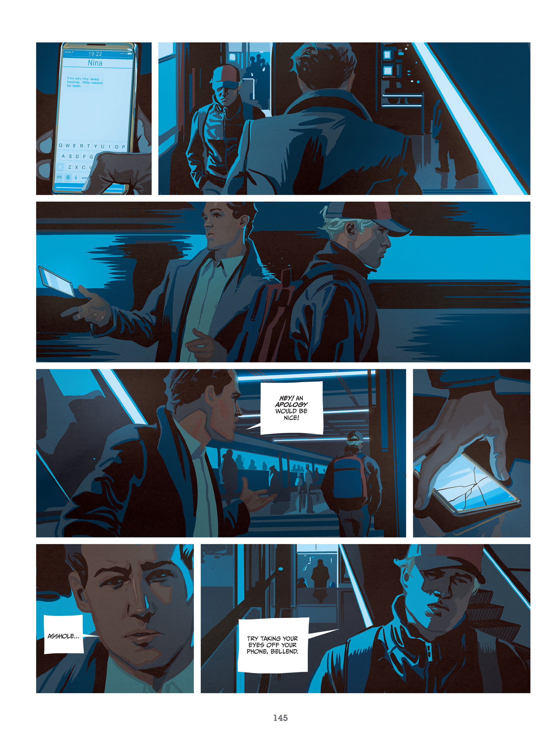 Asphalt Blues (2022) issue 1 - Page 146