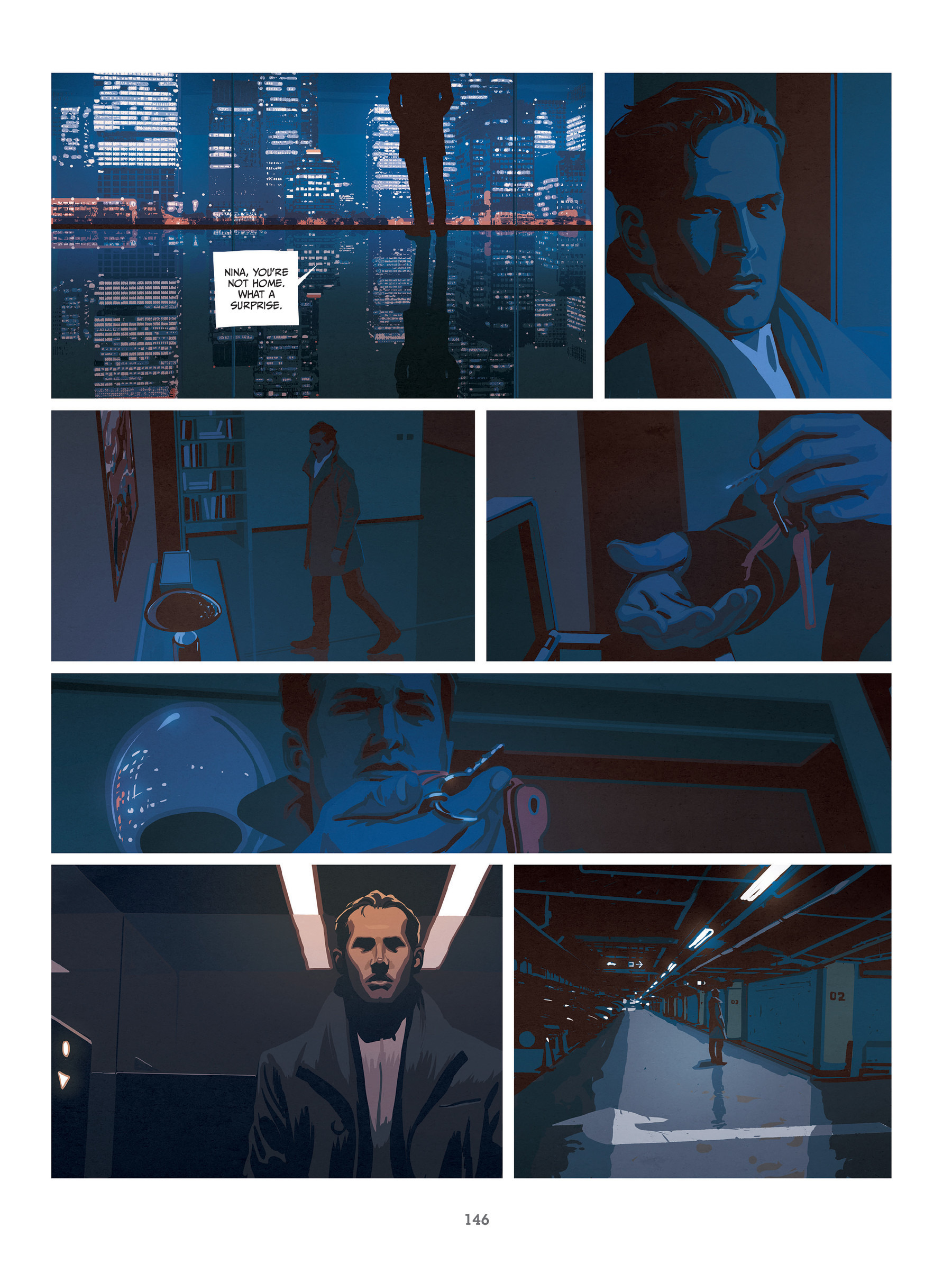 Asphalt Blues (2022) issue 1 - Page 147