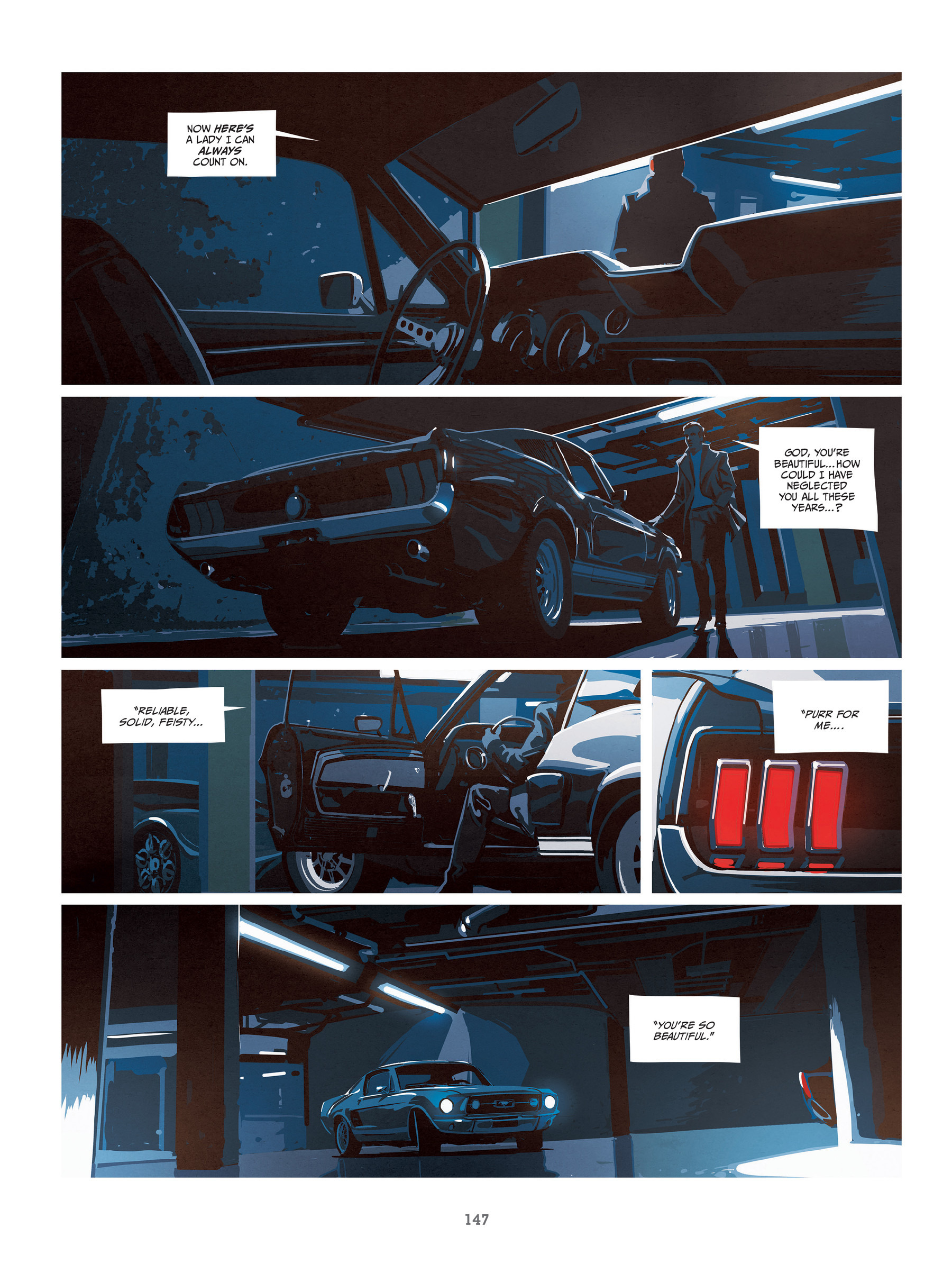 Asphalt Blues (2022) issue 1 - Page 148