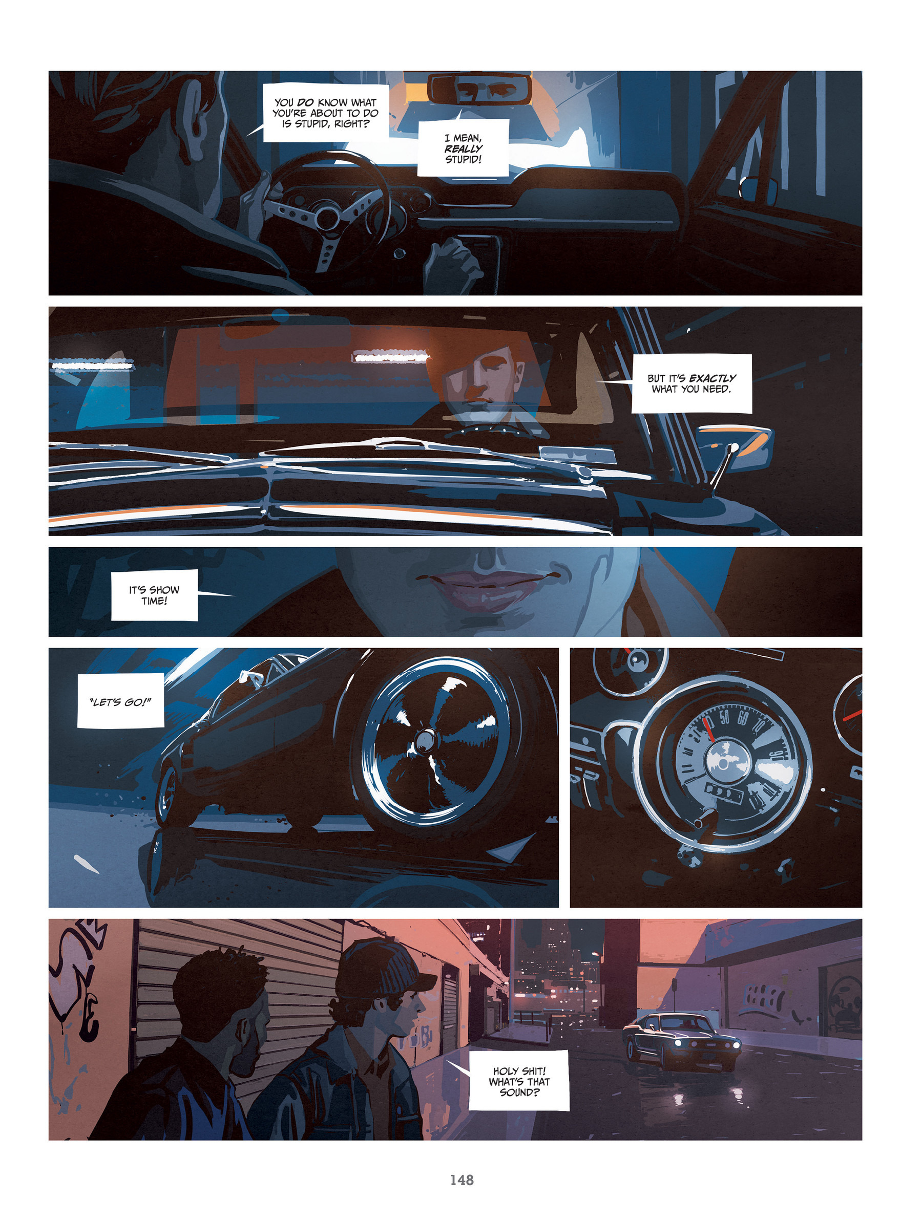 Asphalt Blues (2022) issue 1 - Page 149