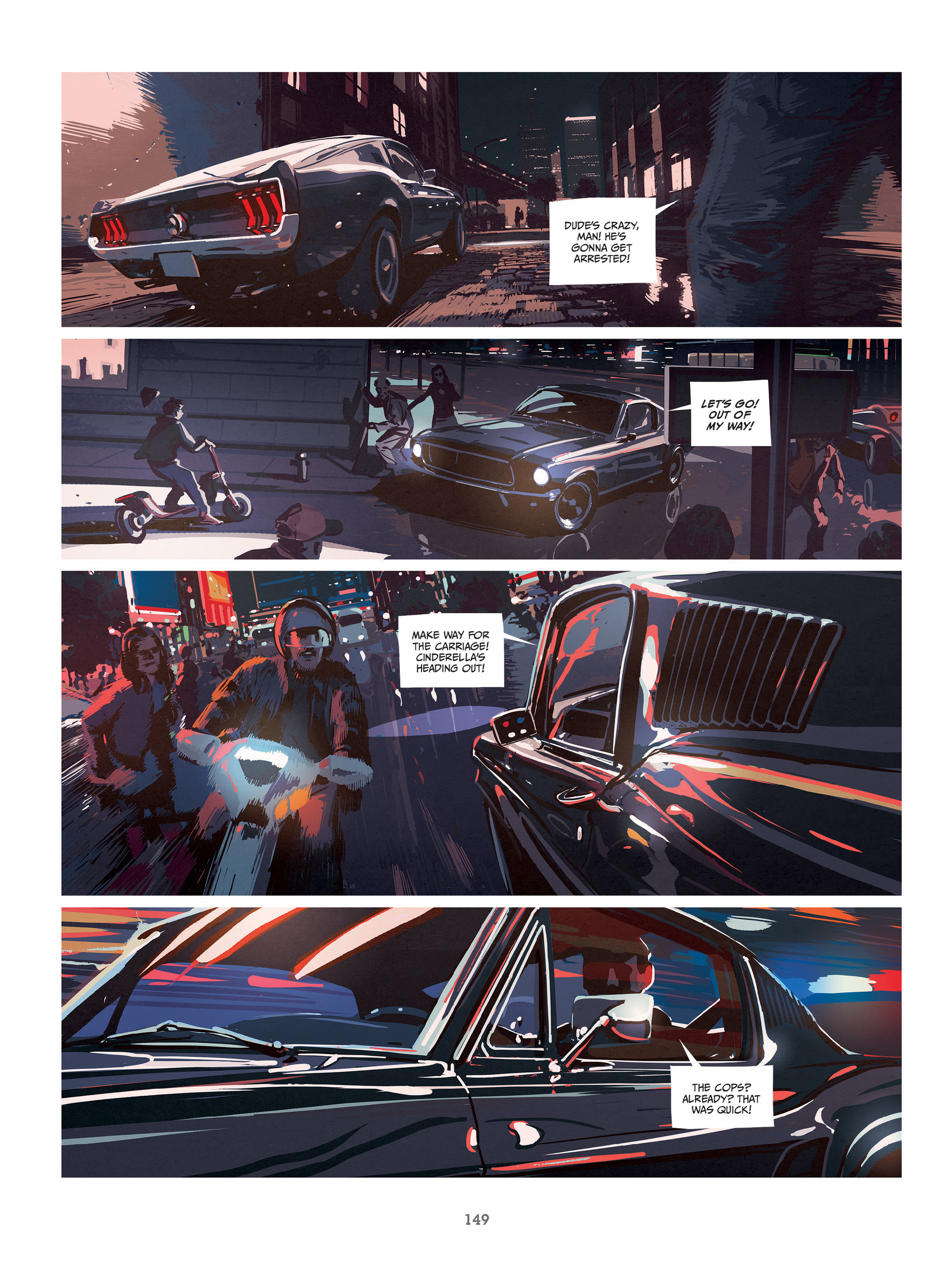 Asphalt Blues (2022) issue 1 - Page 150