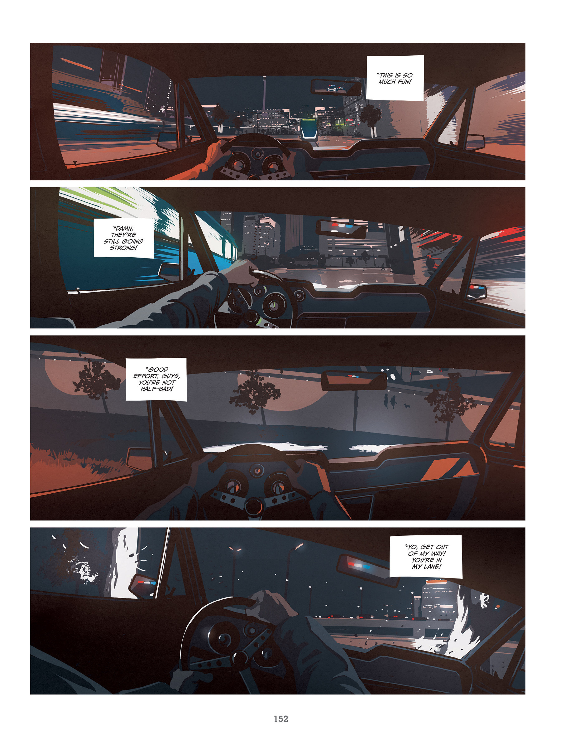 Asphalt Blues (2022) issue 1 - Page 152