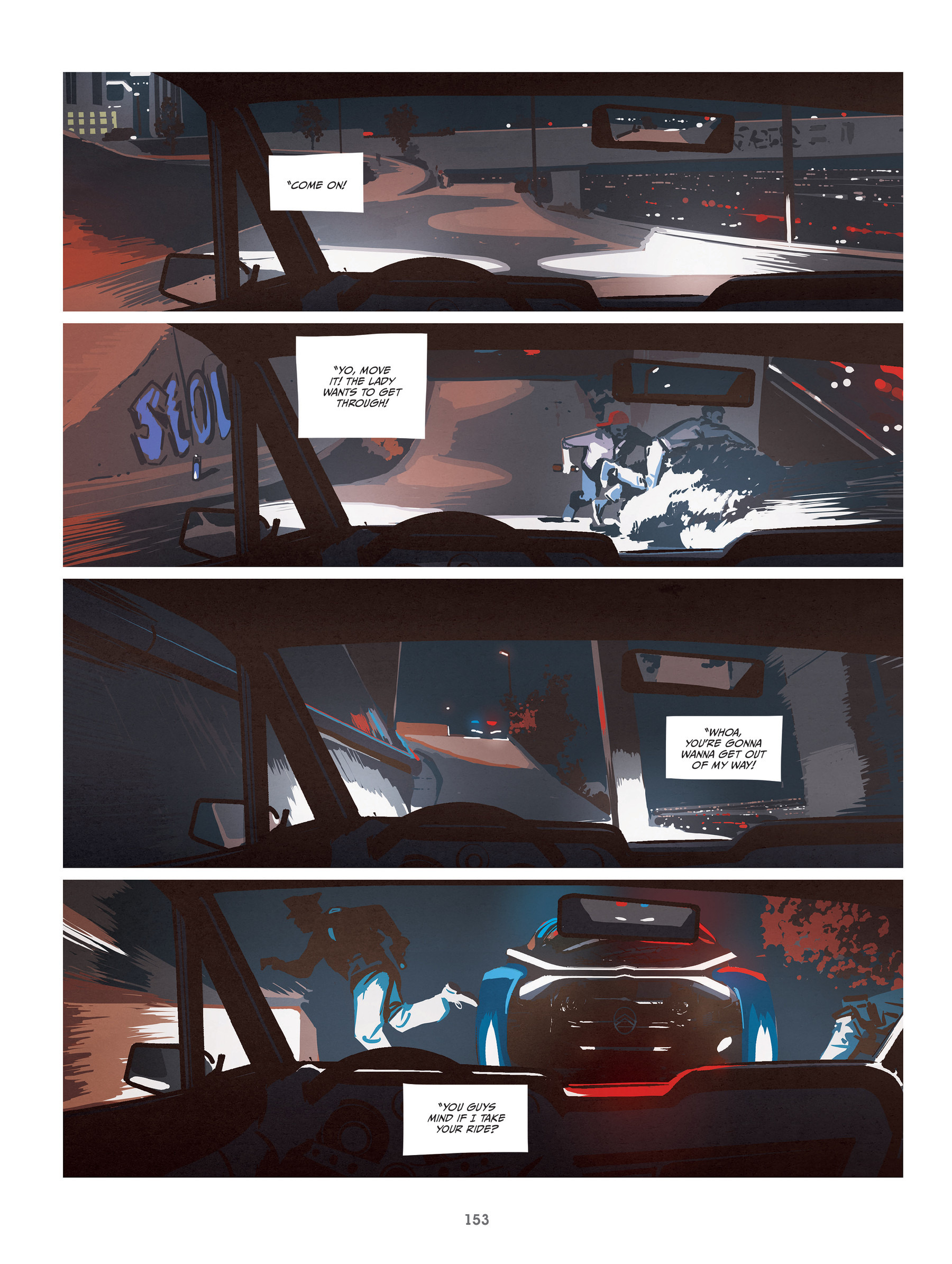 Asphalt Blues (2022) issue 1 - Page 153