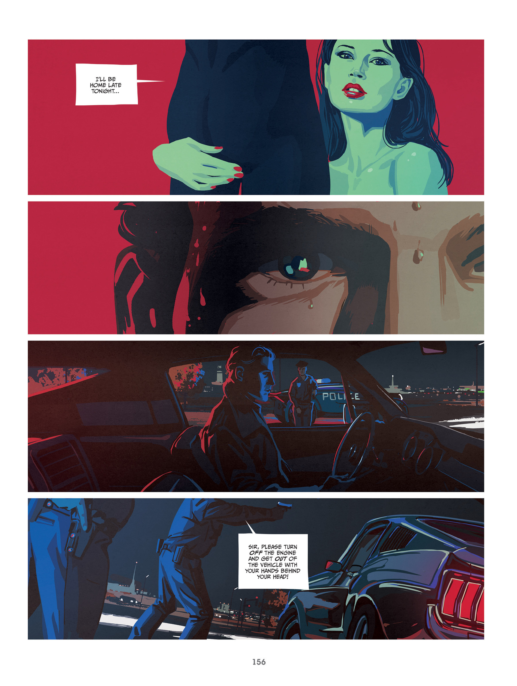 Asphalt Blues (2022) issue 1 - Page 156