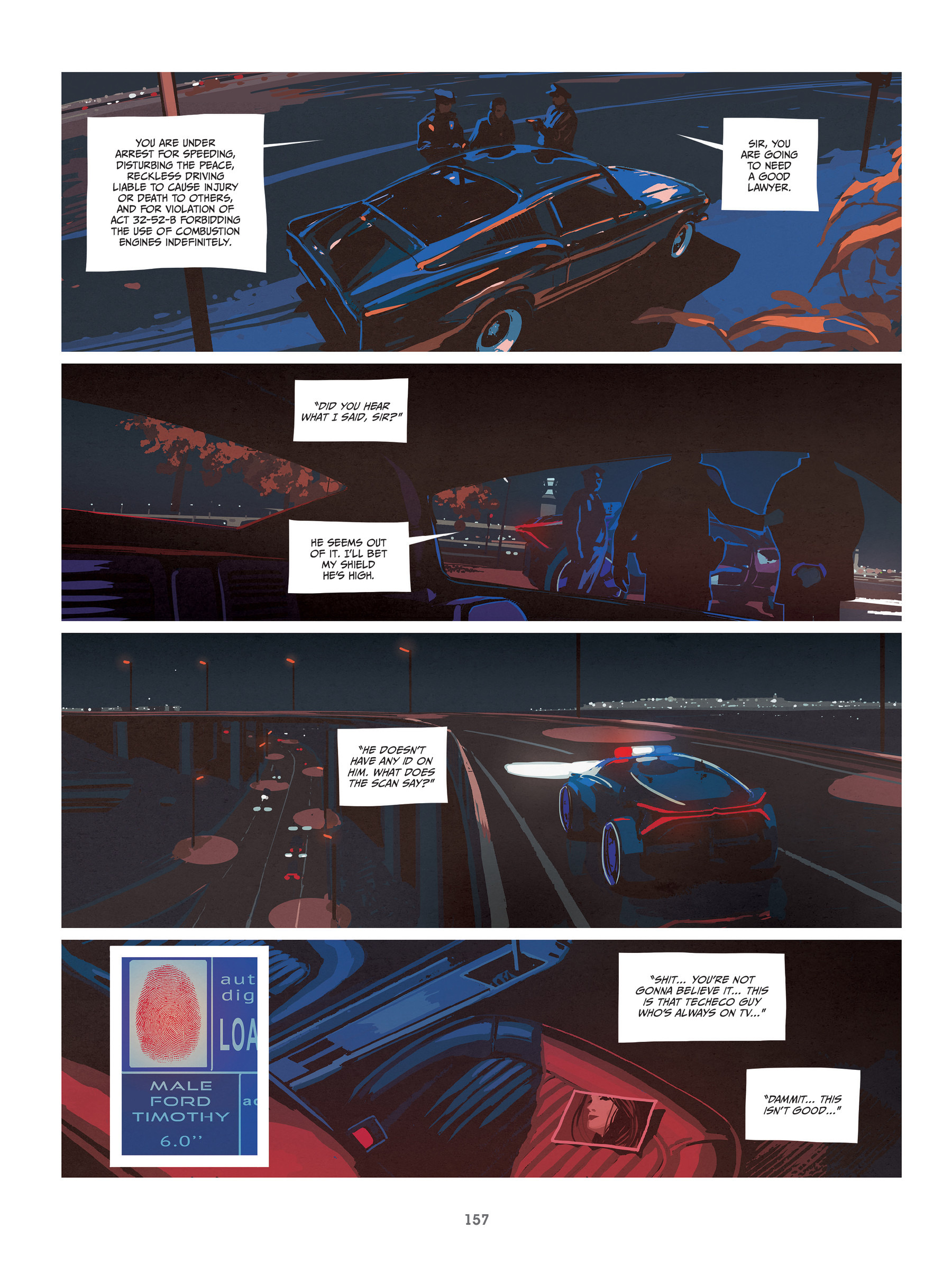 Asphalt Blues (2022) issue 1 - Page 157