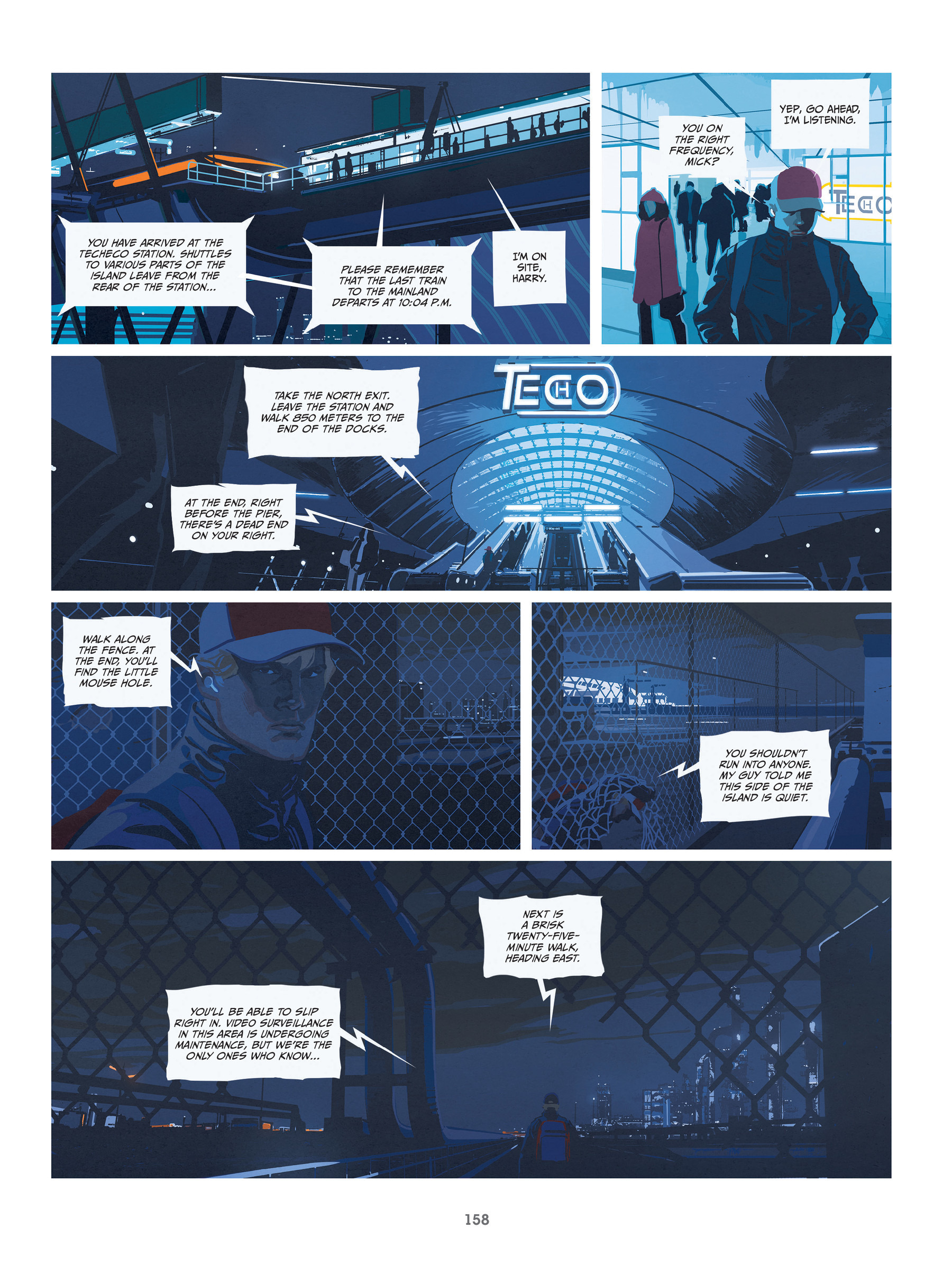 Asphalt Blues (2022) issue 1 - Page 158