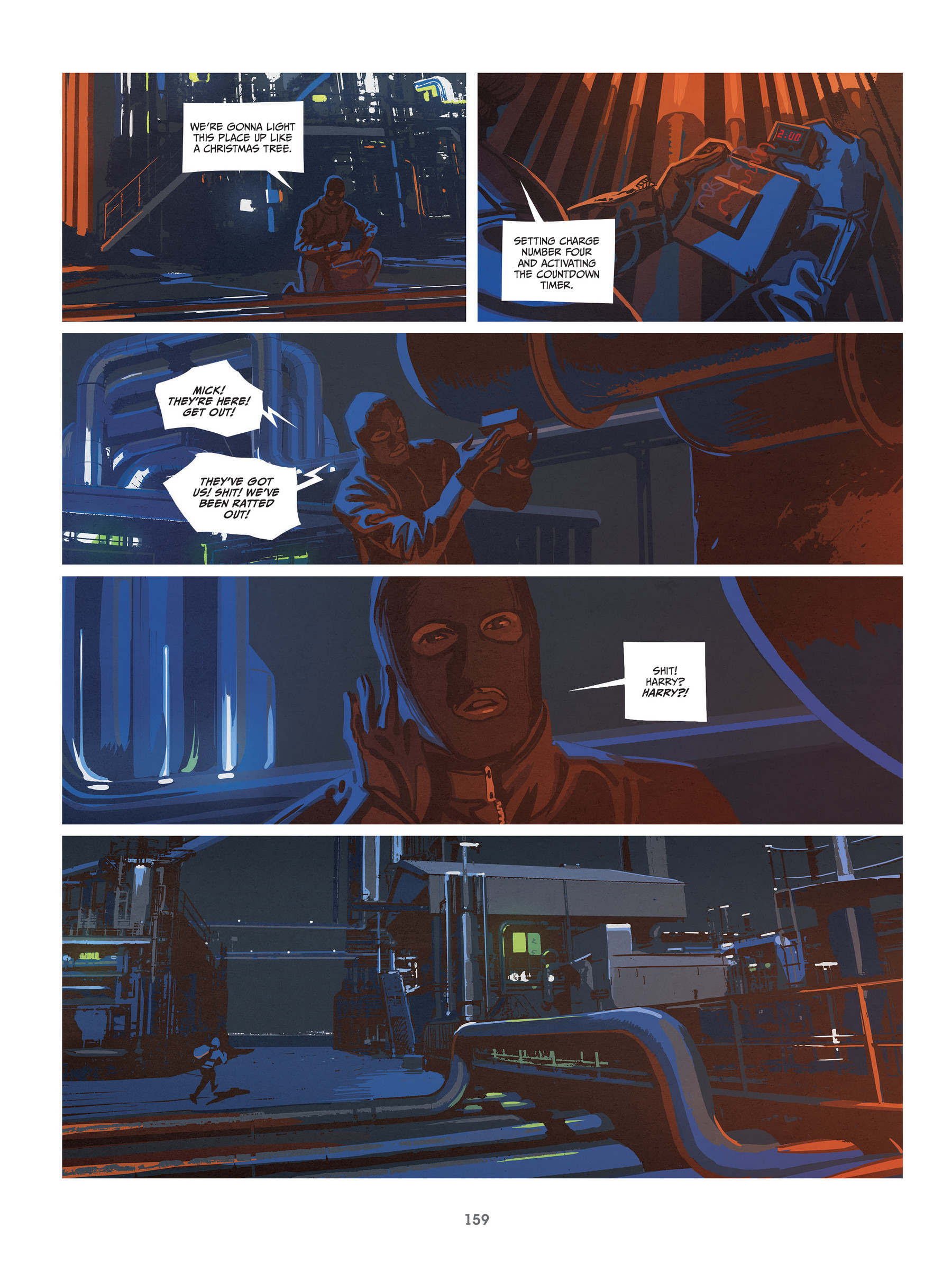 Asphalt Blues (2022) issue 1 - Page 159