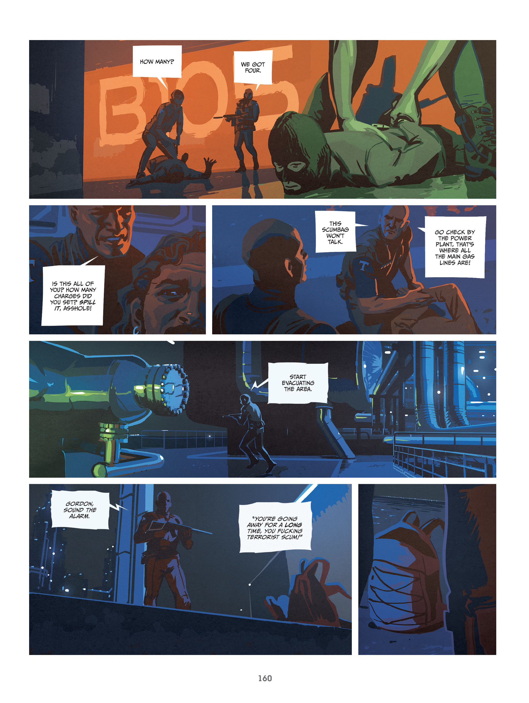 Asphalt Blues (2022) issue 1 - Page 160