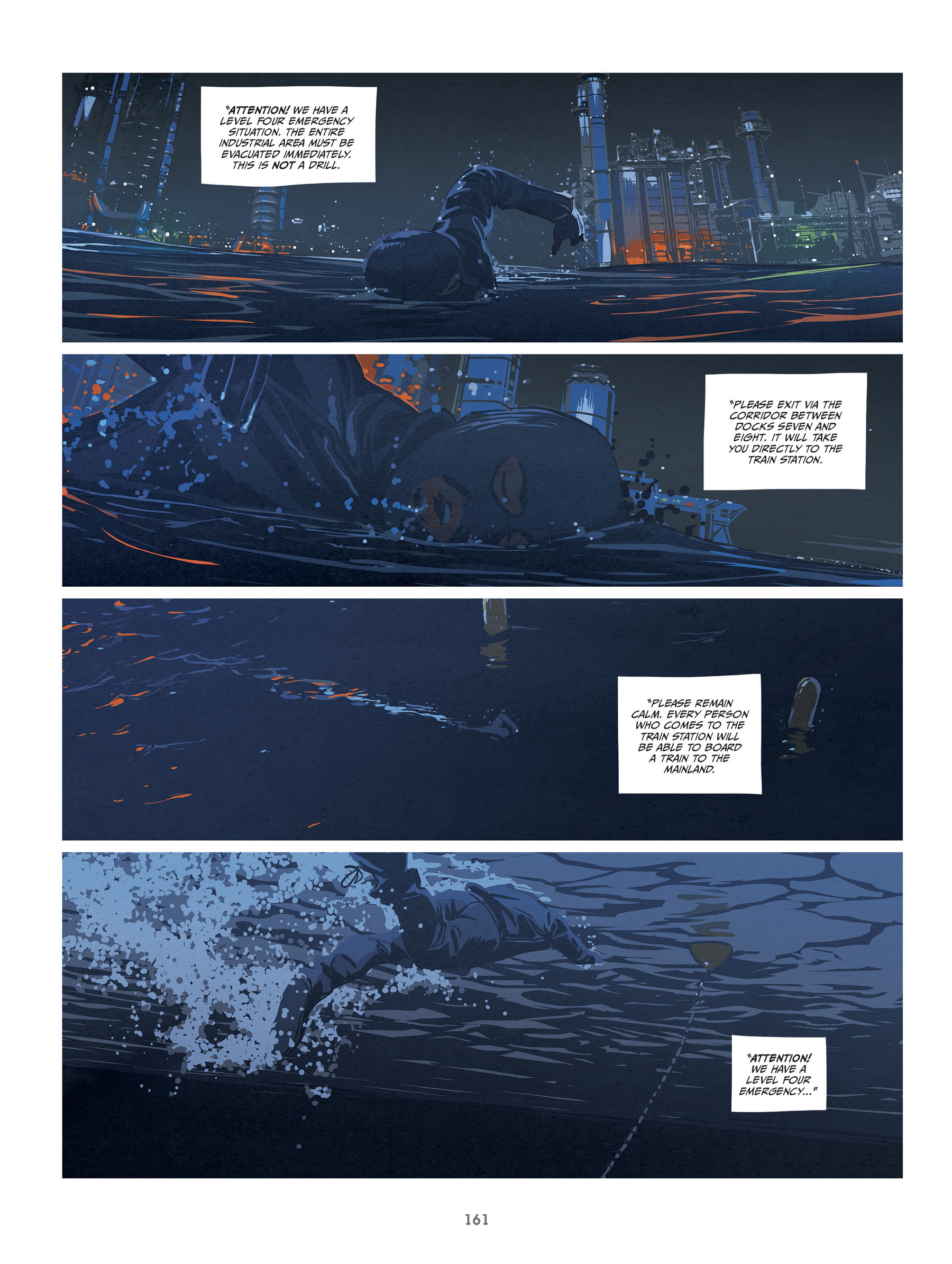 Asphalt Blues (2022) issue 1 - Page 161