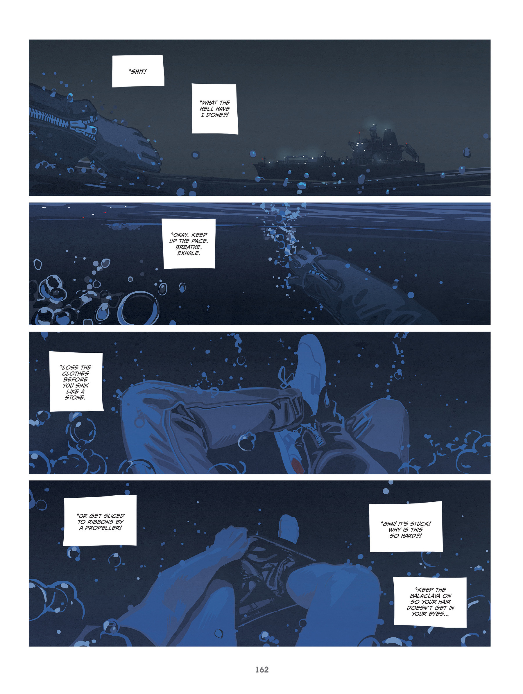 Asphalt Blues (2022) issue 1 - Page 162