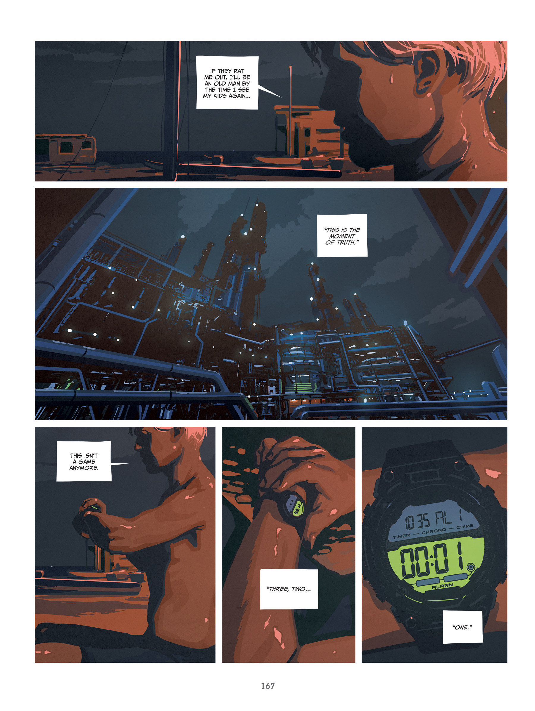 Asphalt Blues (2022) issue 1 - Page 167