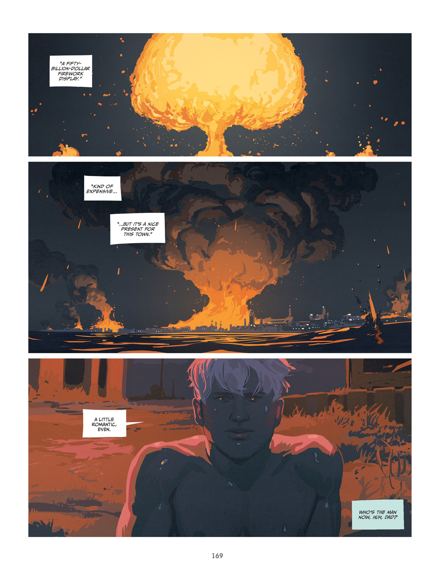 Asphalt Blues (2022) issue 1 - Page 169