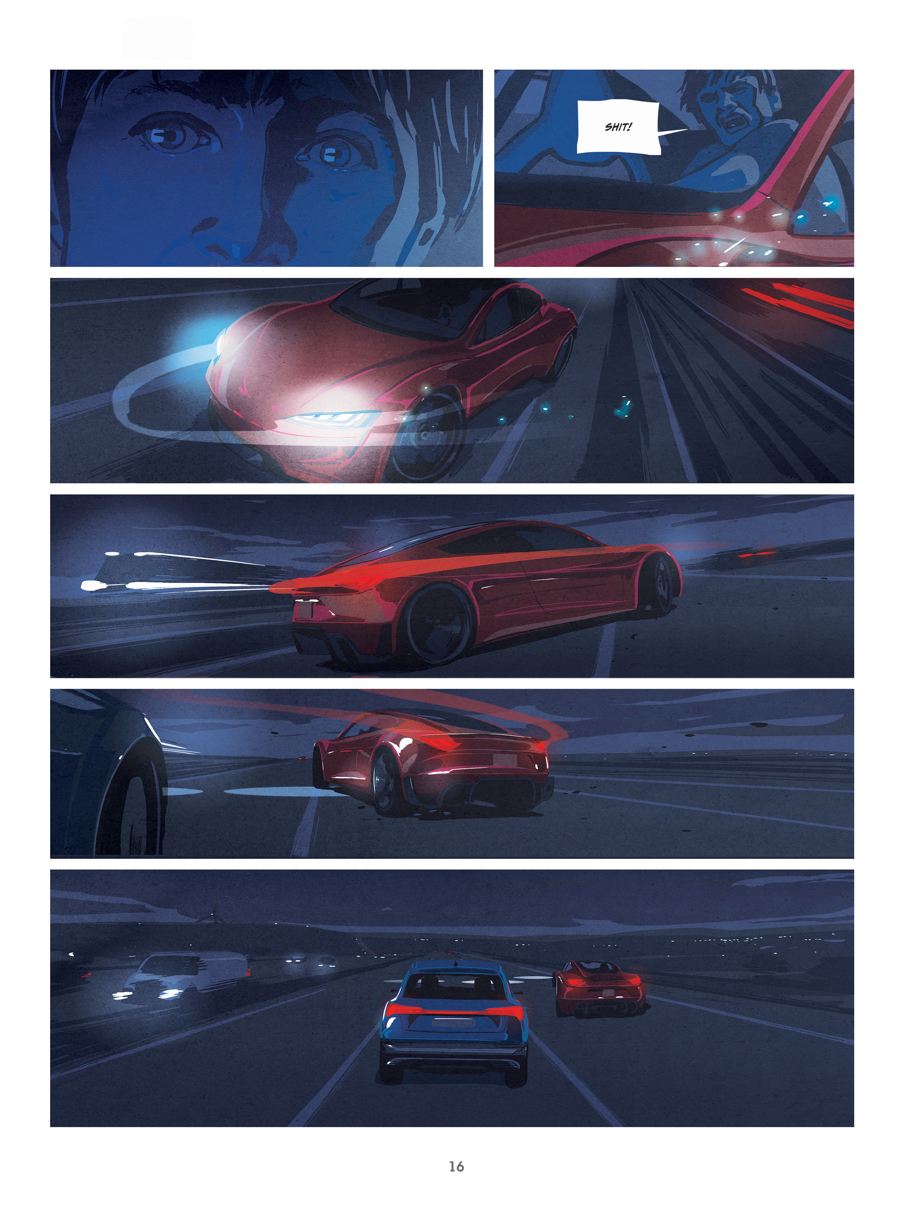 Asphalt Blues (2022) issue 1 - Page 17