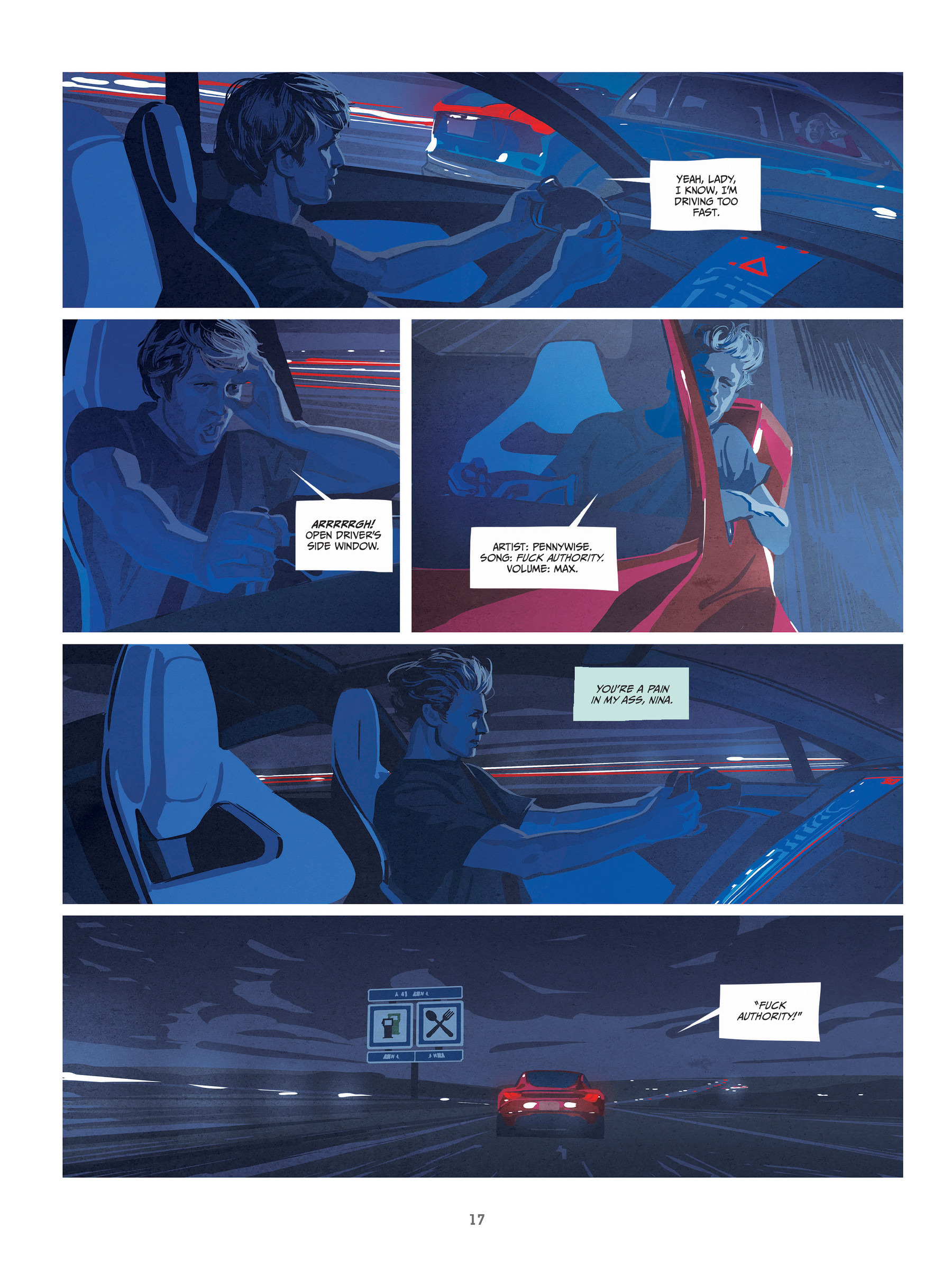 Asphalt Blues (2022) issue 1 - Page 18