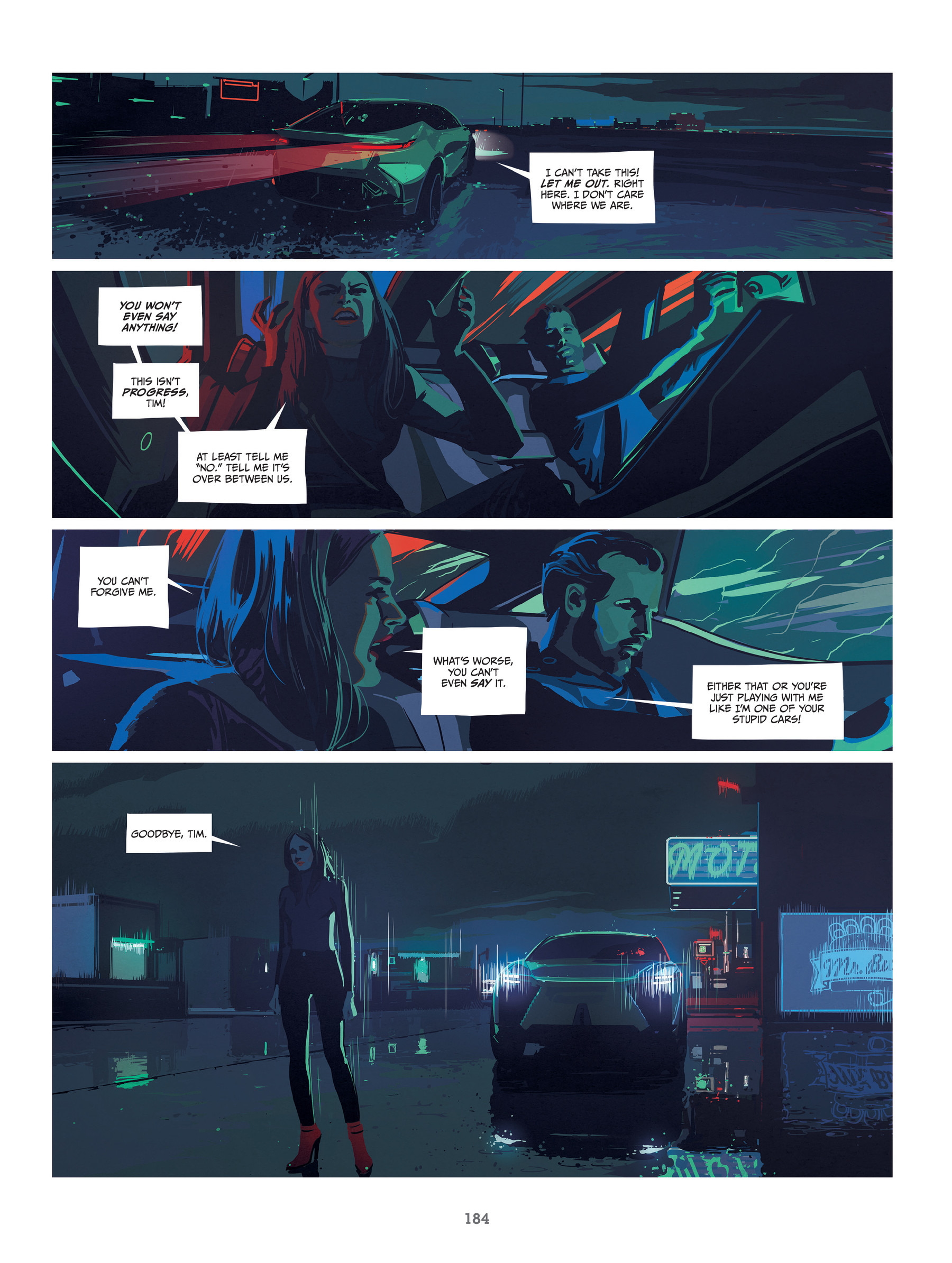 Asphalt Blues (2022) issue 1 - Page 183