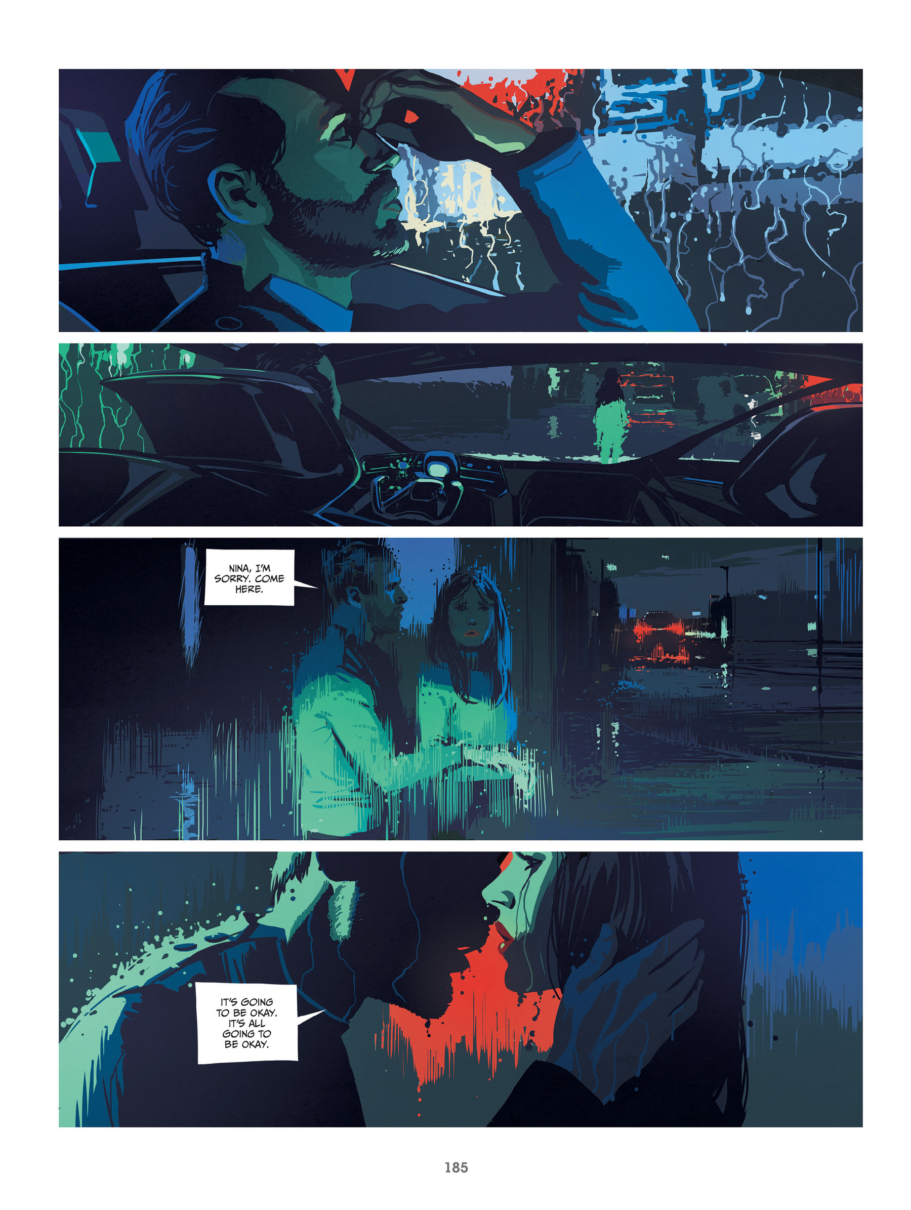 Asphalt Blues (2022) issue 1 - Page 184