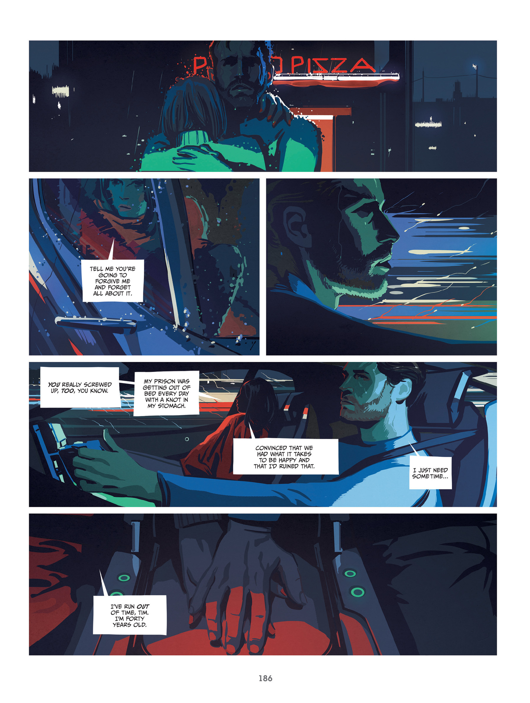 Asphalt Blues (2022) issue 1 - Page 185