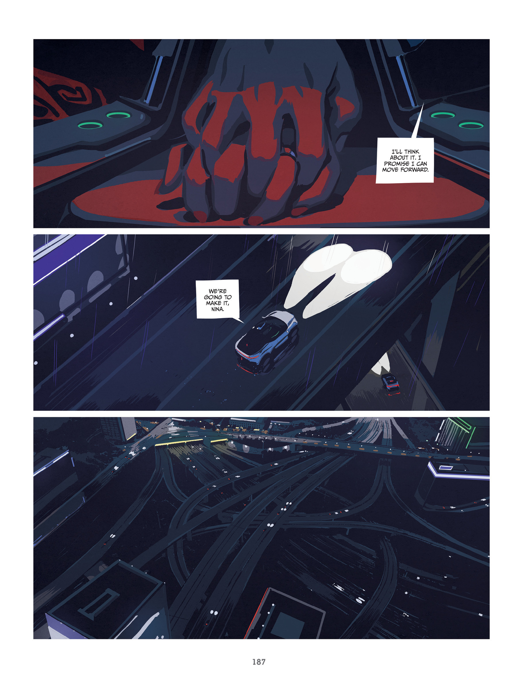 Asphalt Blues (2022) issue 1 - Page 186