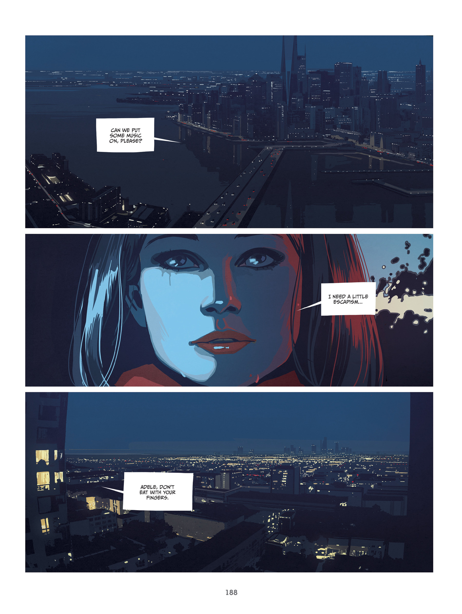 Asphalt Blues (2022) issue 1 - Page 187