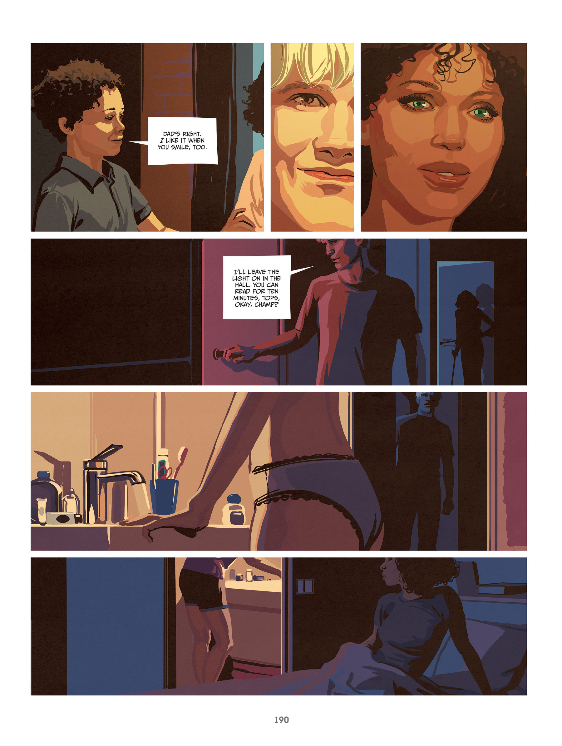 Asphalt Blues (2022) issue 1 - Page 189