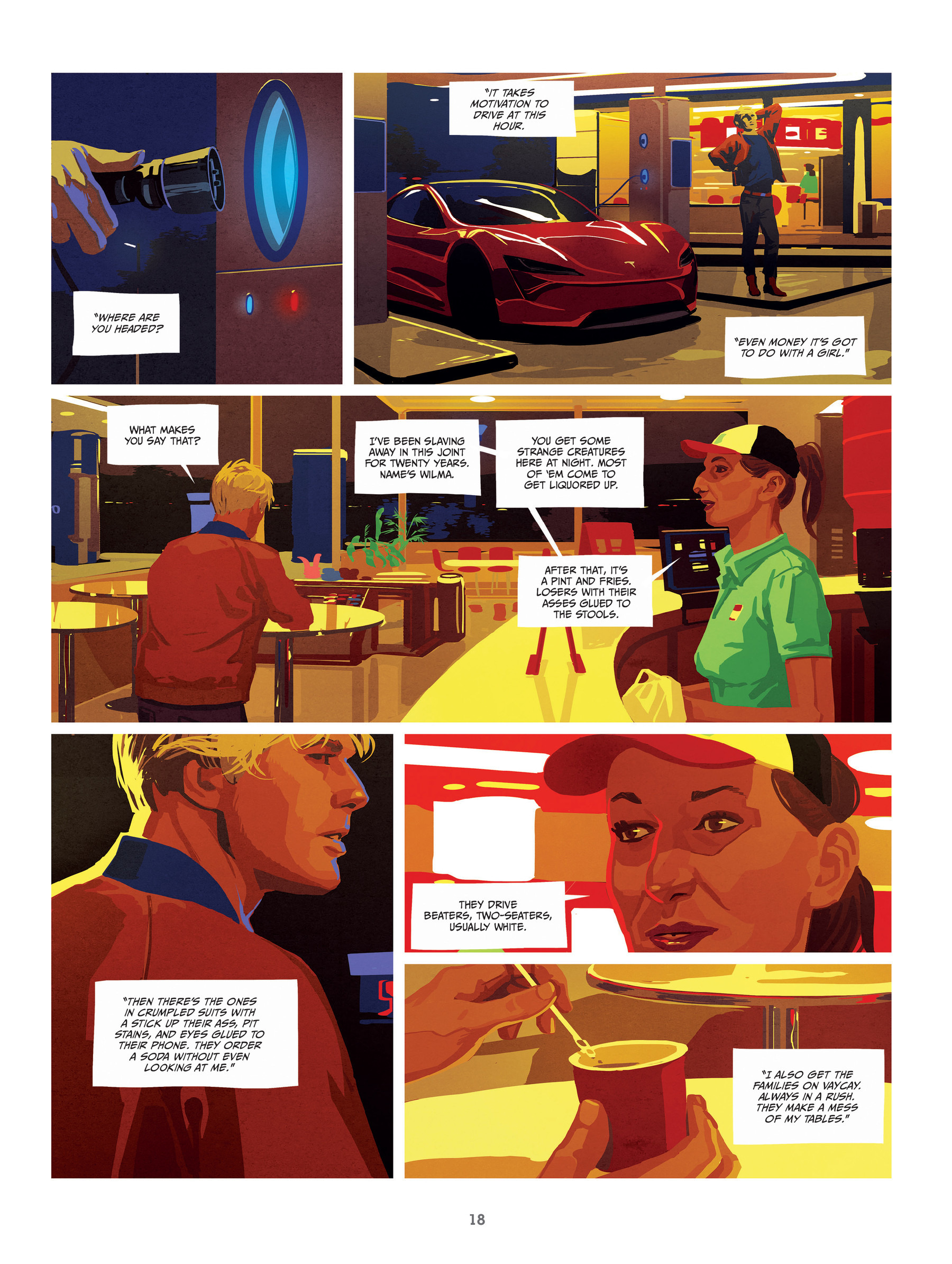 Asphalt Blues (2022) issue 1 - Page 19