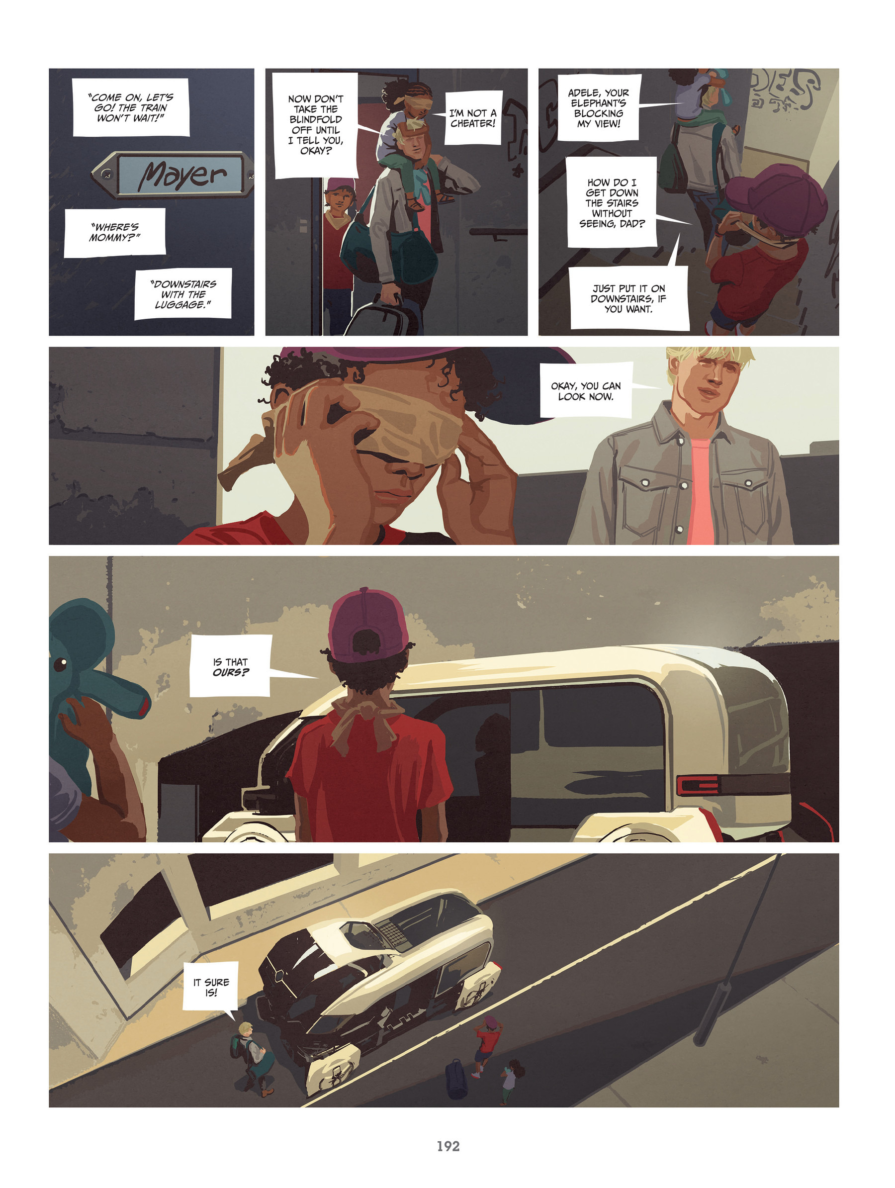 Asphalt Blues (2022) issue 1 - Page 191