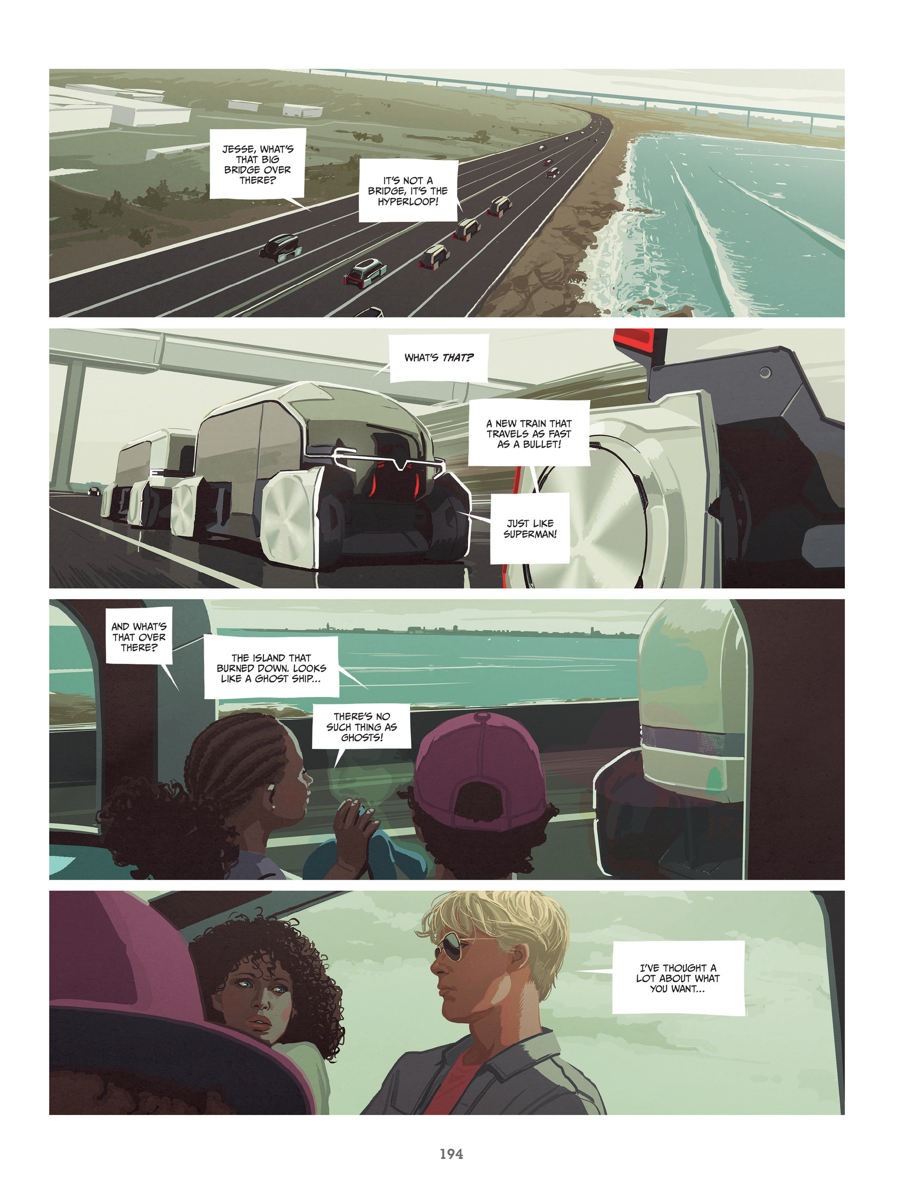 Asphalt Blues (2022) issue 1 - Page 193