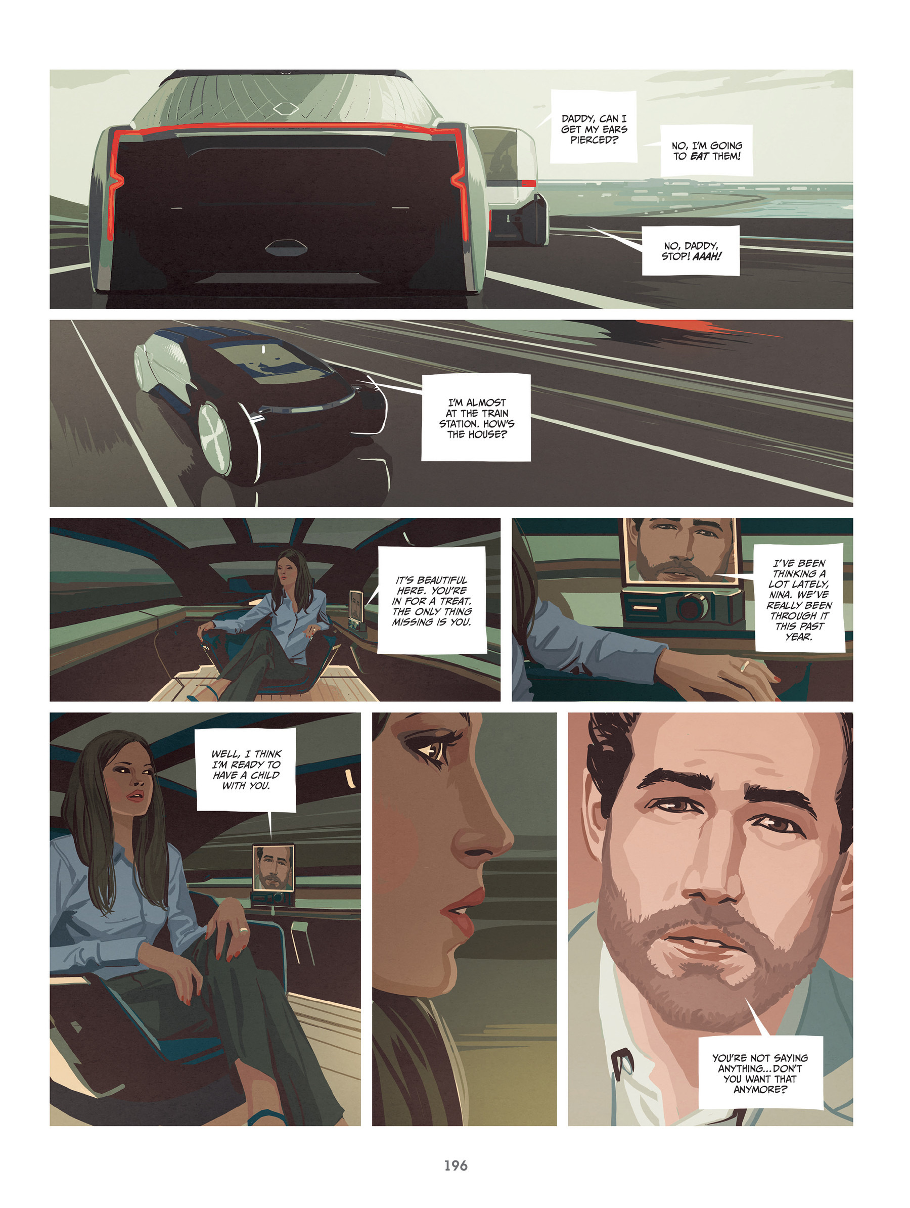 Asphalt Blues (2022) issue 1 - Page 195