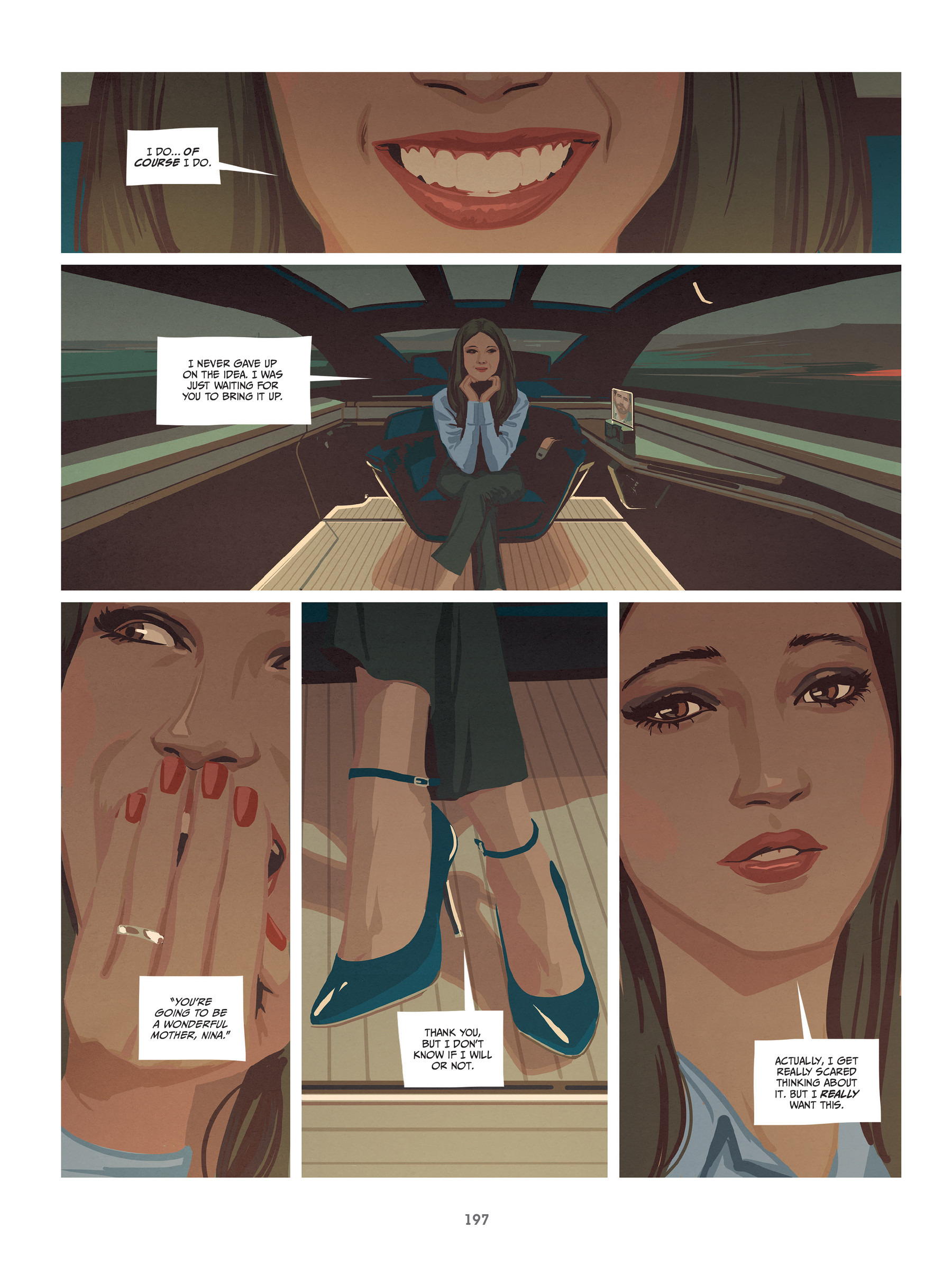 Asphalt Blues (2022) issue 1 - Page 196