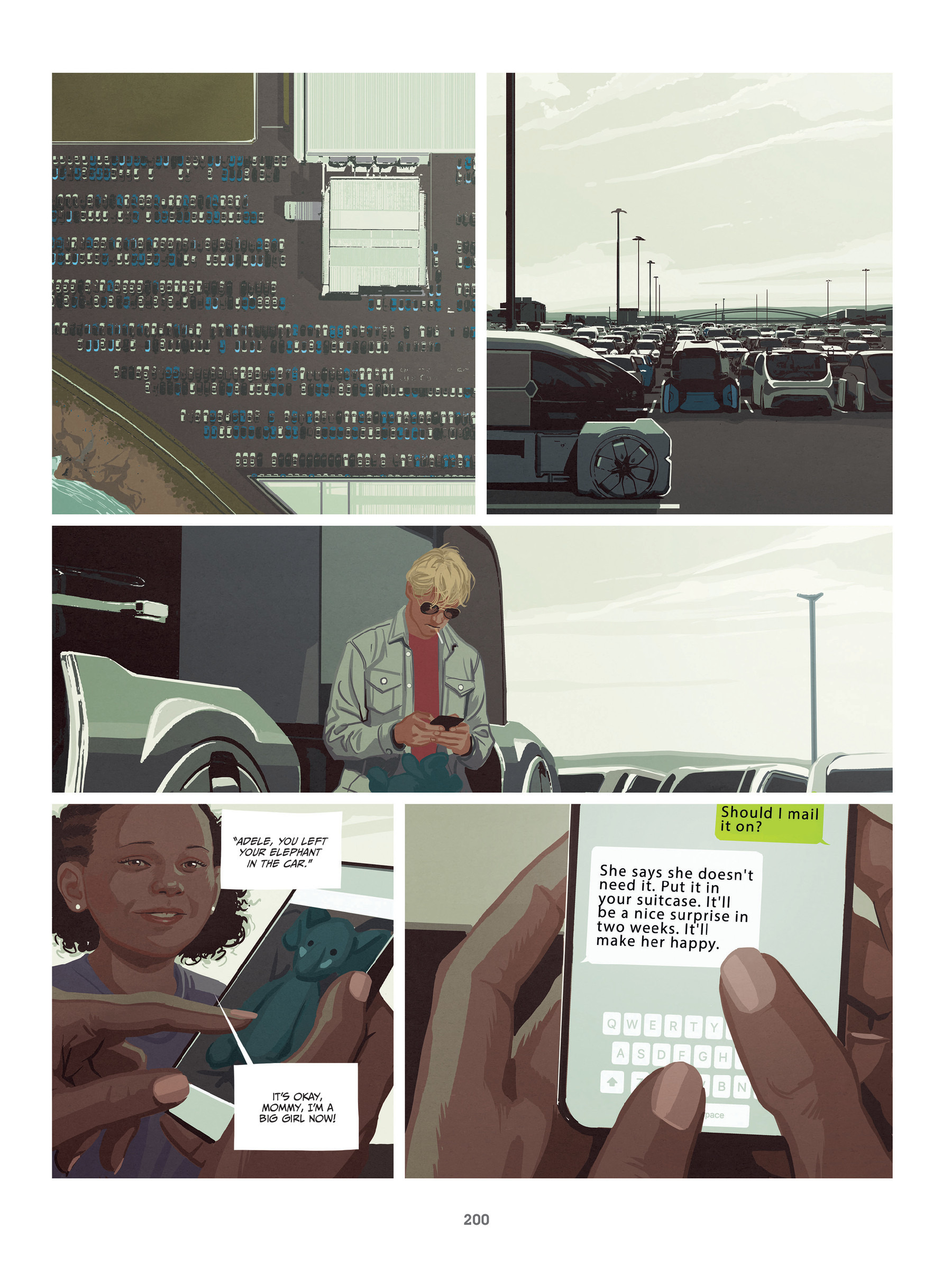 Asphalt Blues (2022) issue 1 - Page 199