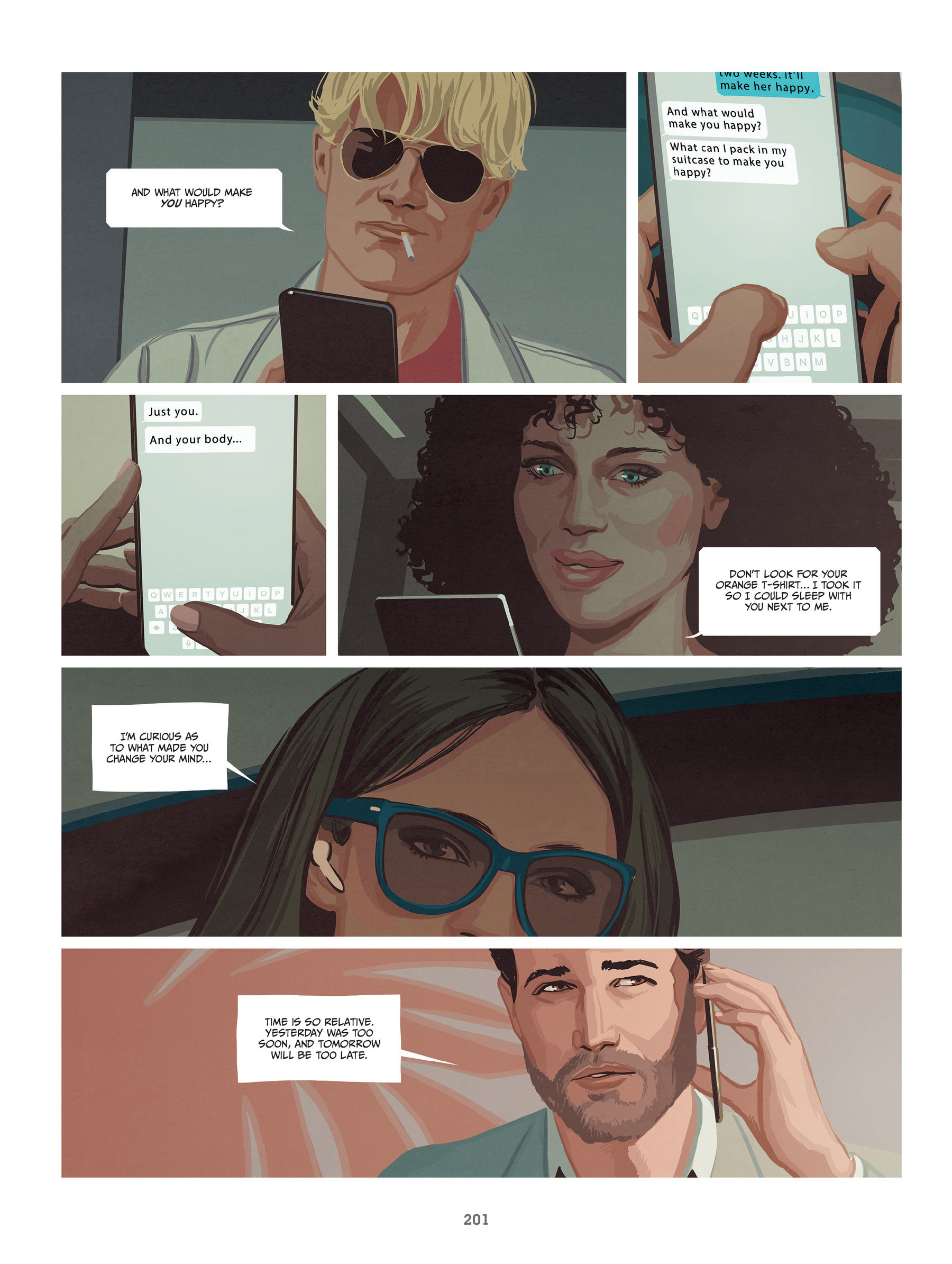 Asphalt Blues (2022) issue 1 - Page 200