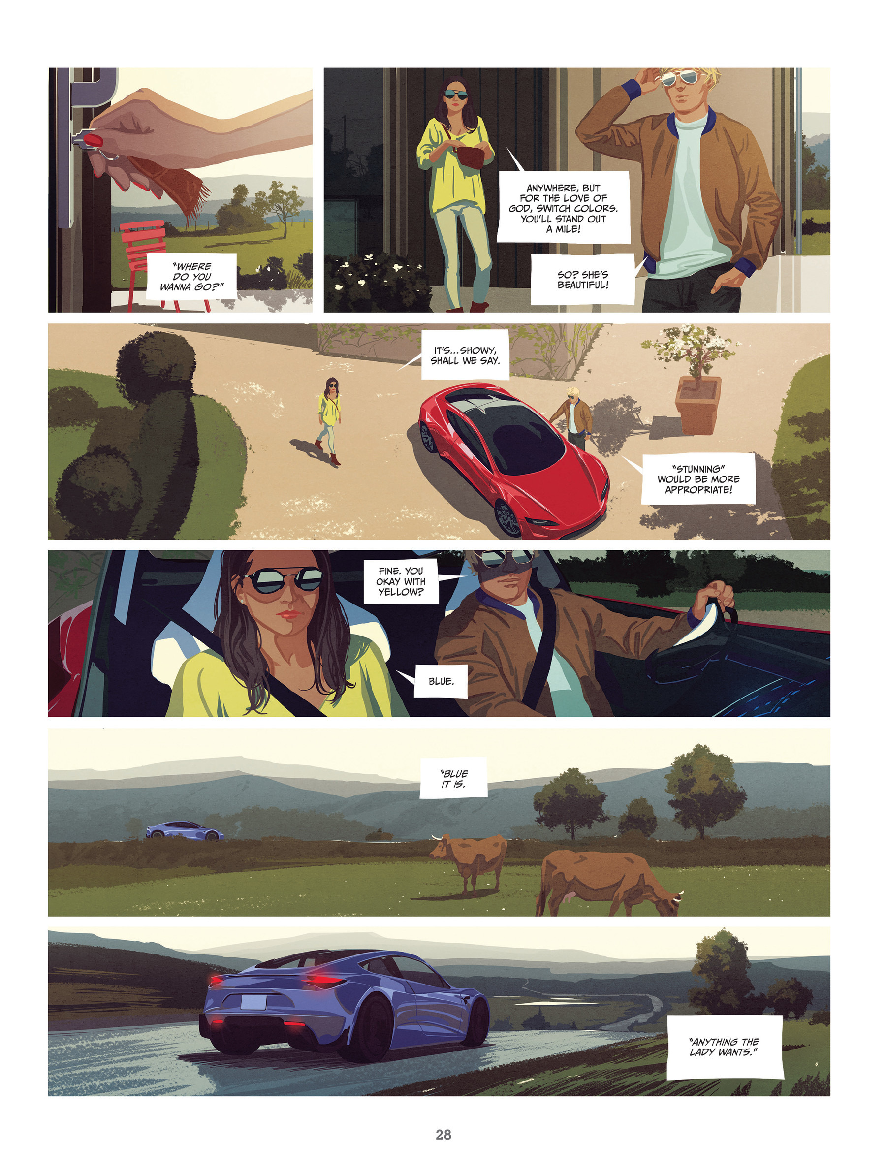 Asphalt Blues (2022) issue 1 - Page 29